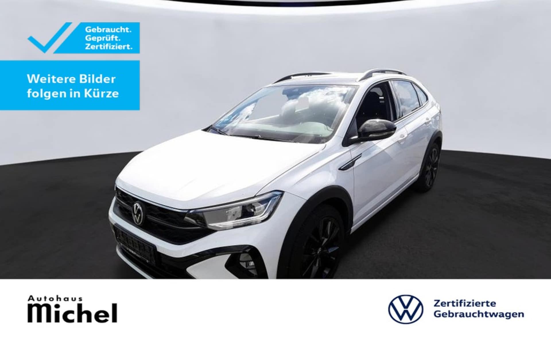 Volkswagen Taigo 2023 — Taigo 1.5 TSI DSG R-Line Black Style IQ-Light A...