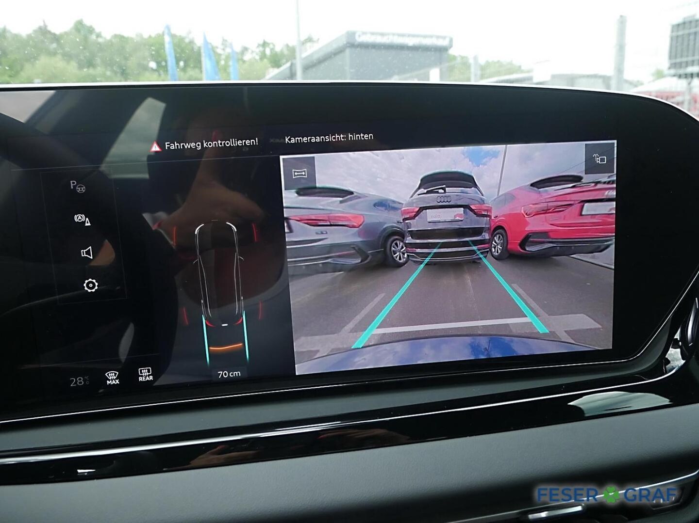 Bild über Audi A5 Avant TFSI 110 kW S tronic - für weitere Informationen kontaktieren Sie den Audi Partner