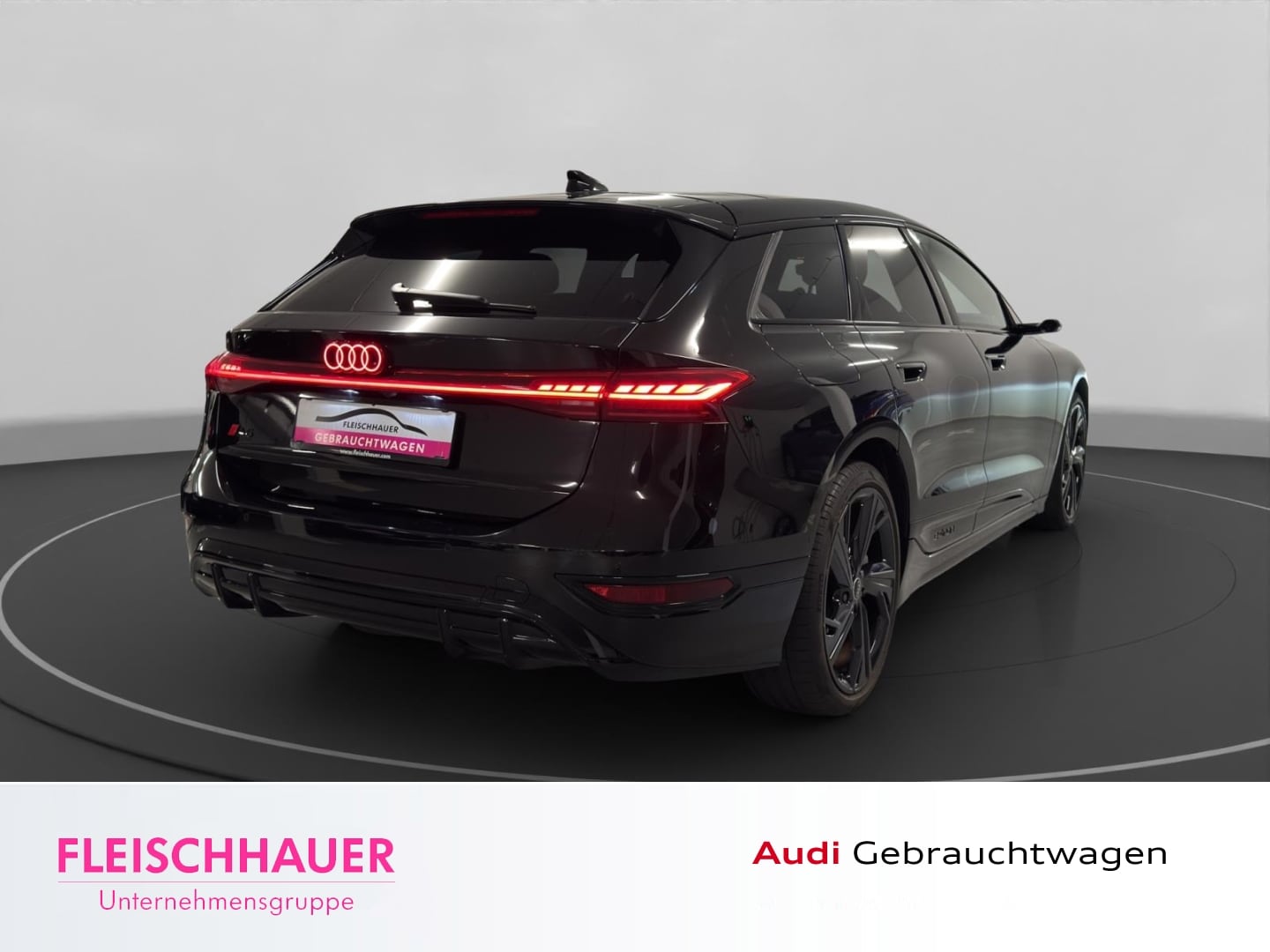 Bild über Audi A6 Avant e-tron e-tron performance - für weitere Informationen kontaktieren Sie den Audi Partner
