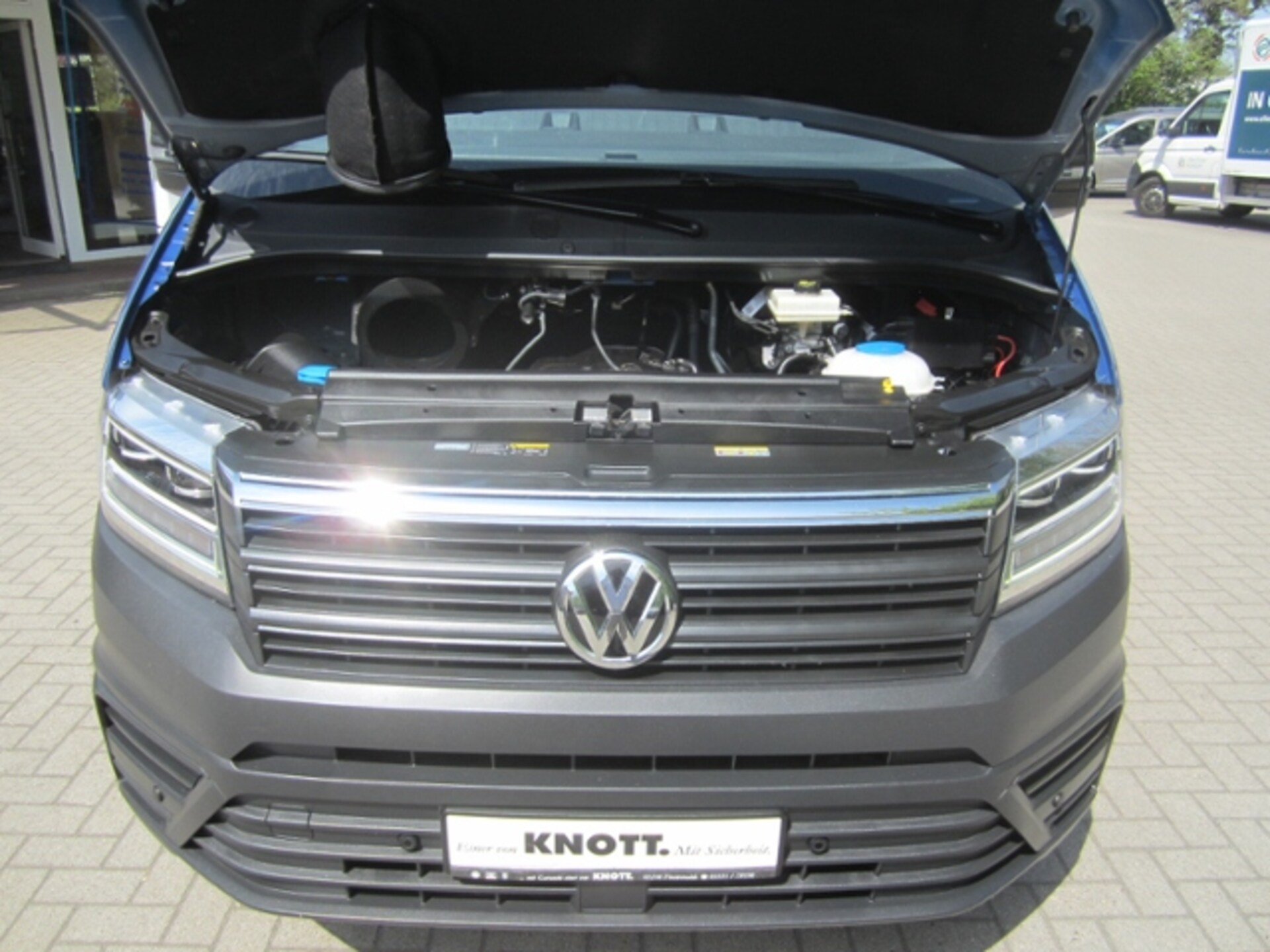 Volkswagen Crafter Kasten mittlerer Radstand