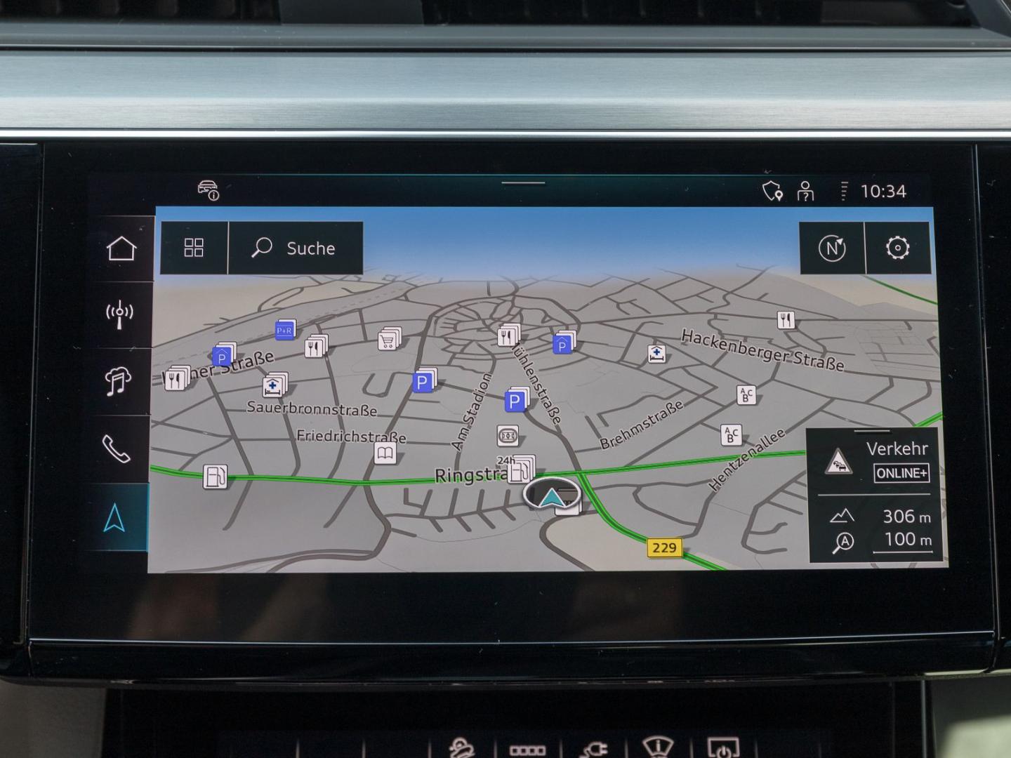 Image about Audi Q8 Sportback e-tron advanced 55 e-tron quattro