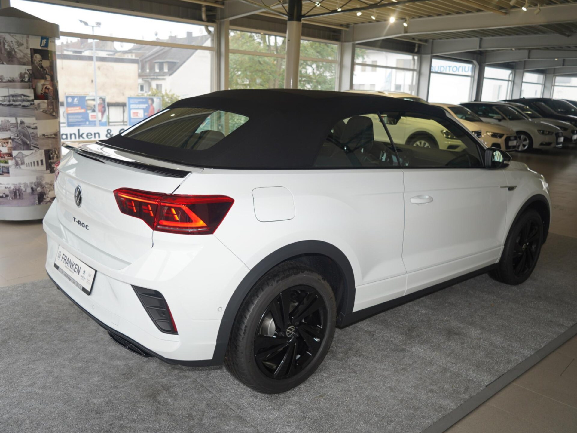 Volkswagen T-Roc Cabriolet R-Line