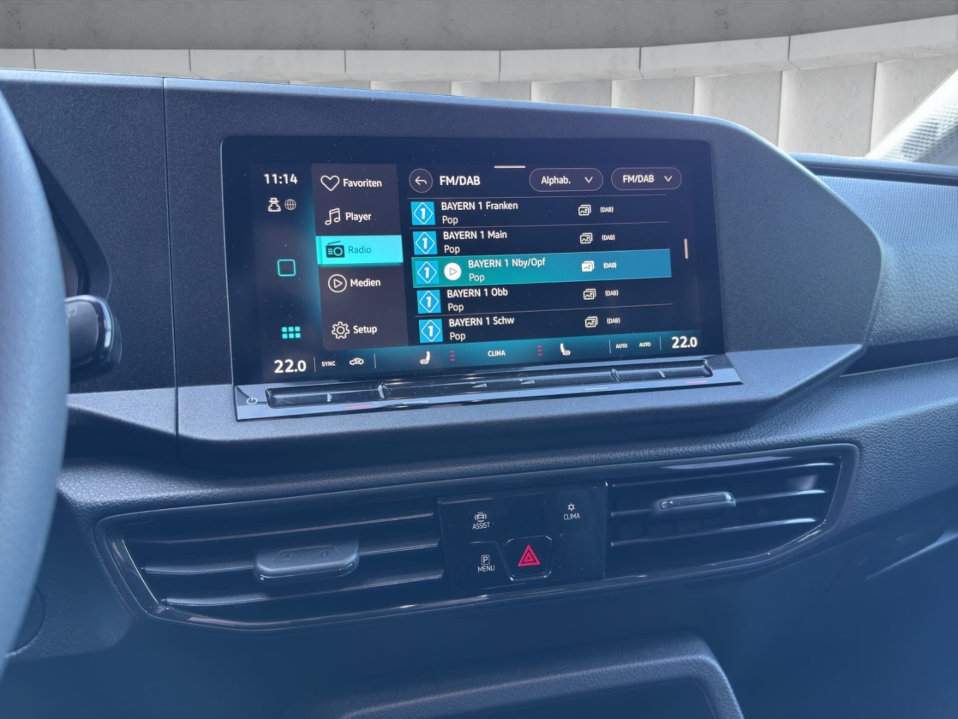 Volkswagen Caddy Basis-Modell