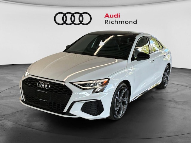 2024 Audi A3 Sedan
