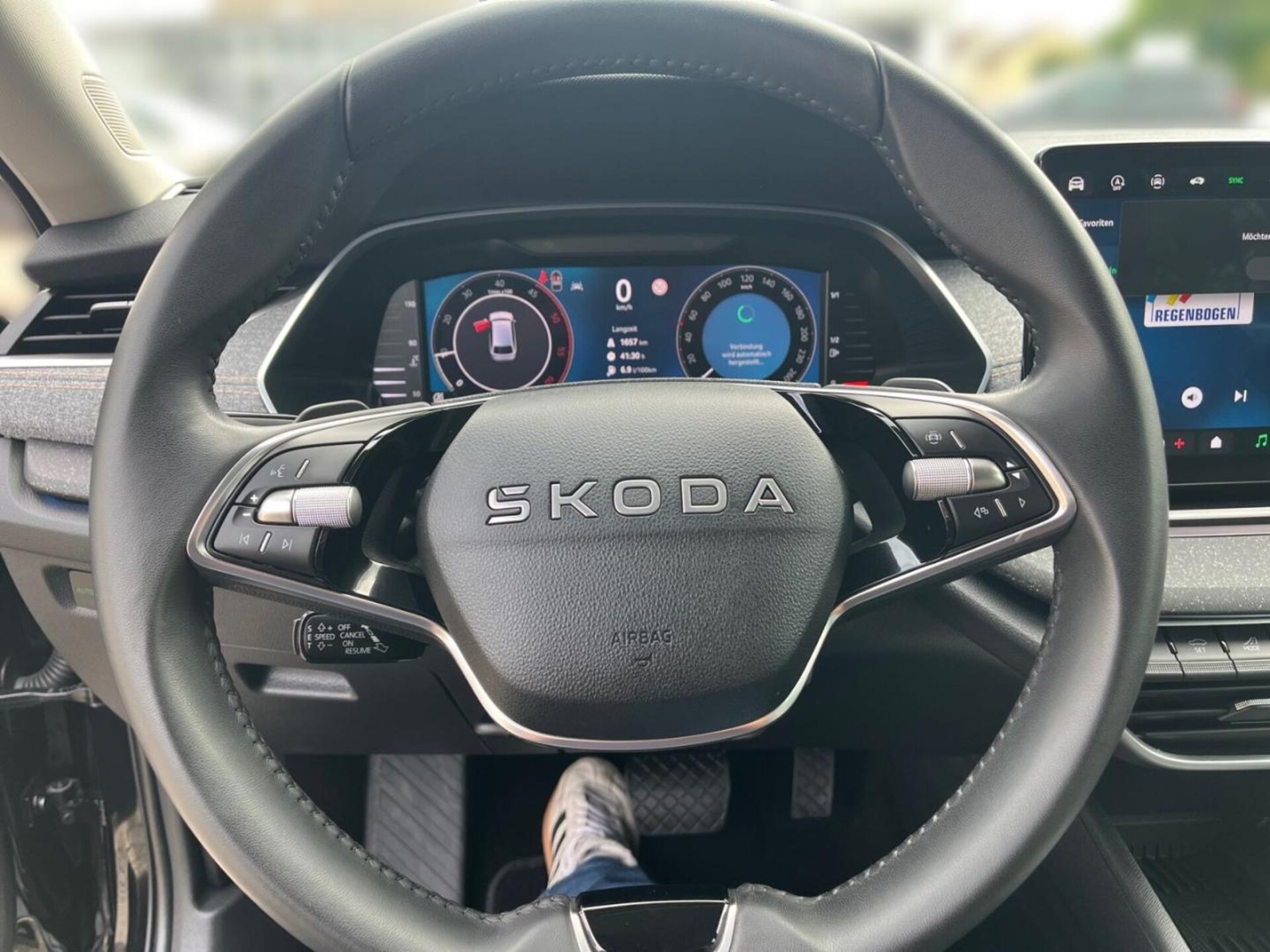 Skoda Octavia Combi Selection
