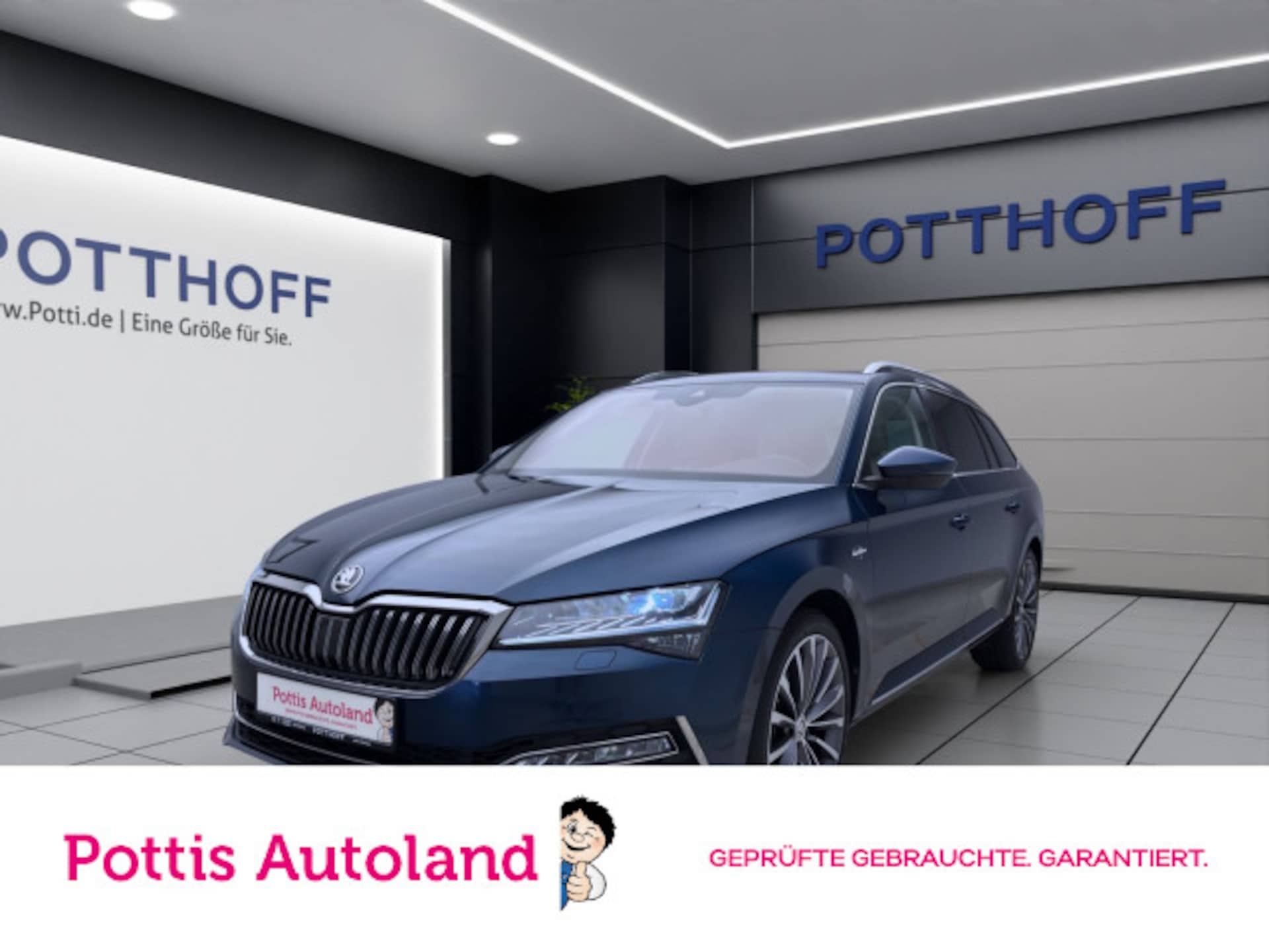 Skoda Superb Combi Laurin & Klement