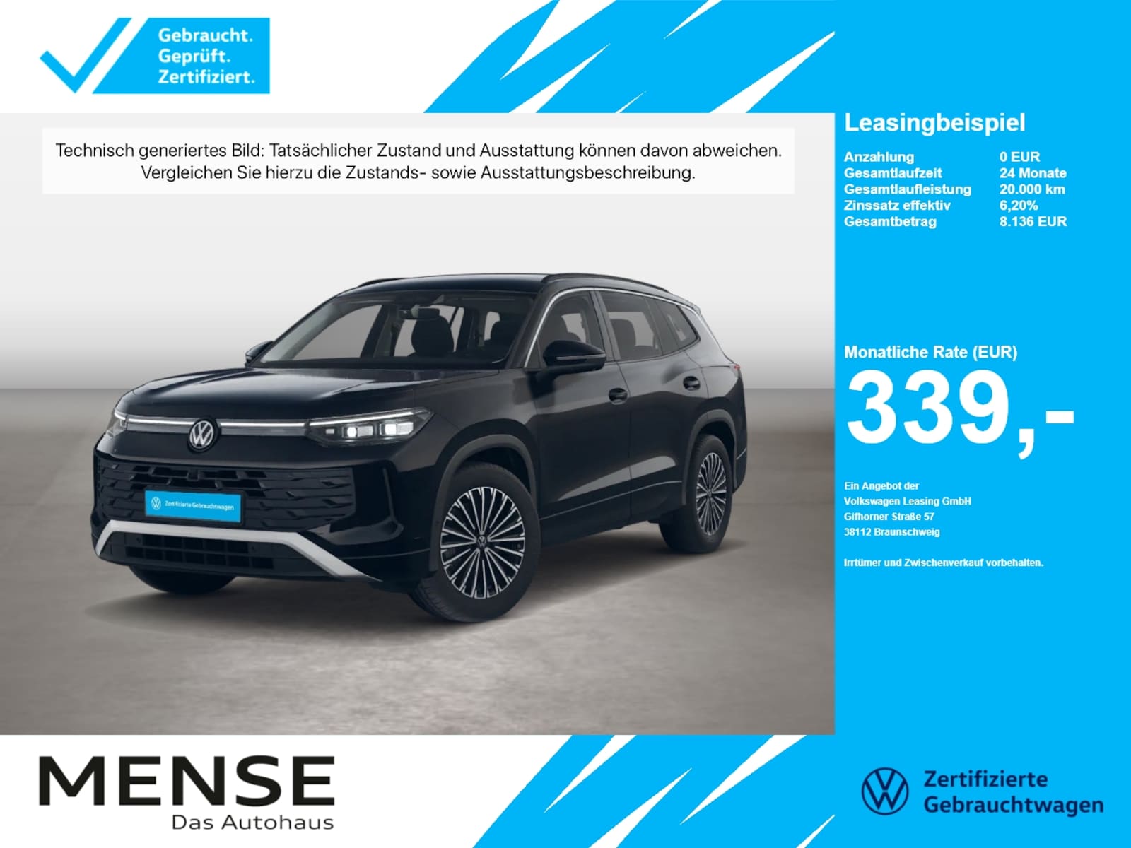Volkswagen Tayron