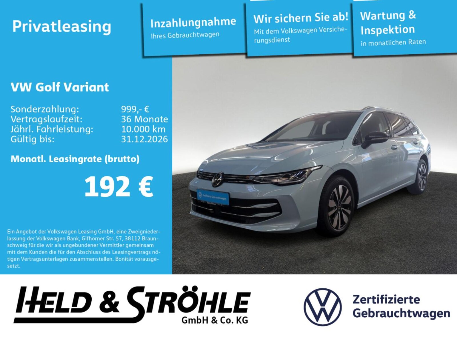 Volkswagen Golf Variant