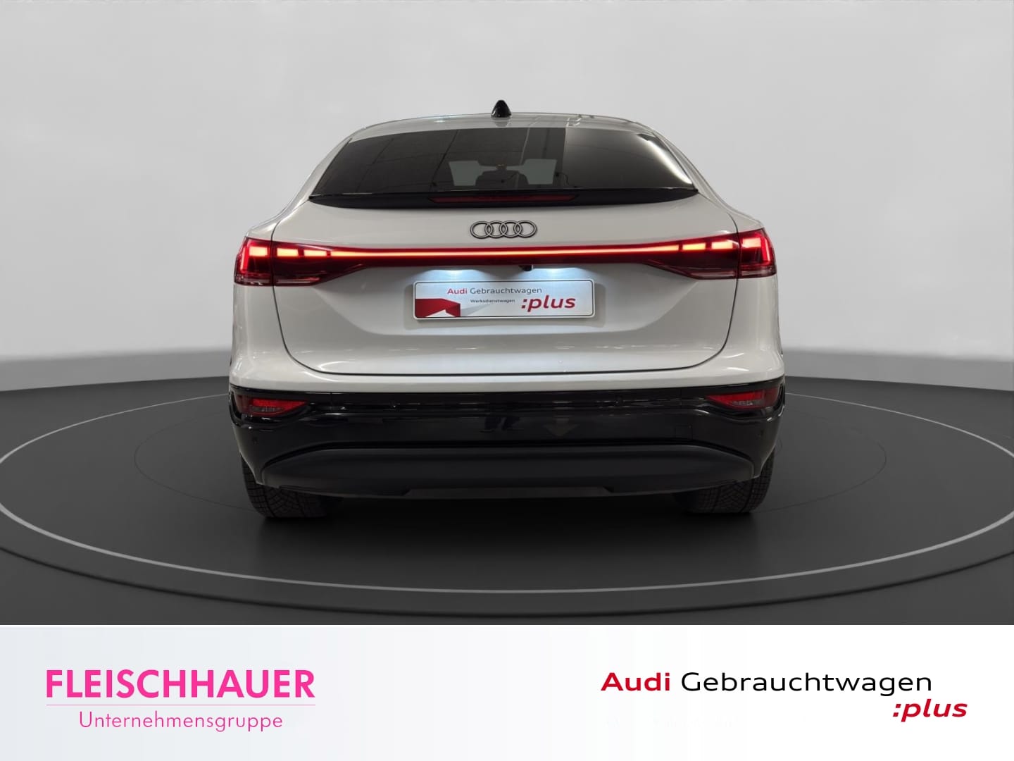 Bild über Audi Q6 Sportback e-tron e-tron - für weitere Informationen kontaktieren Sie den Audi Partner