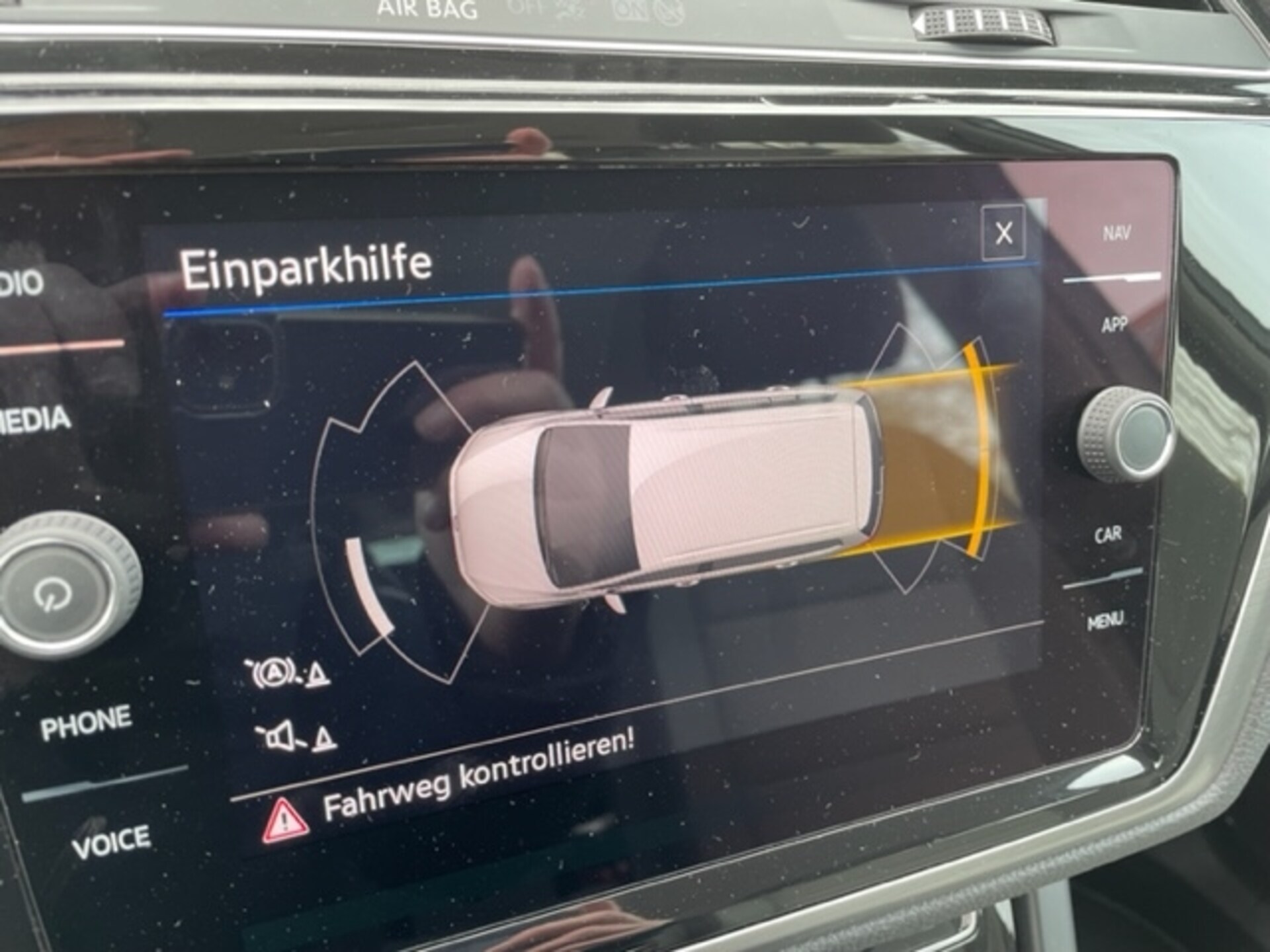 Volkswagen Touran Comfortline
