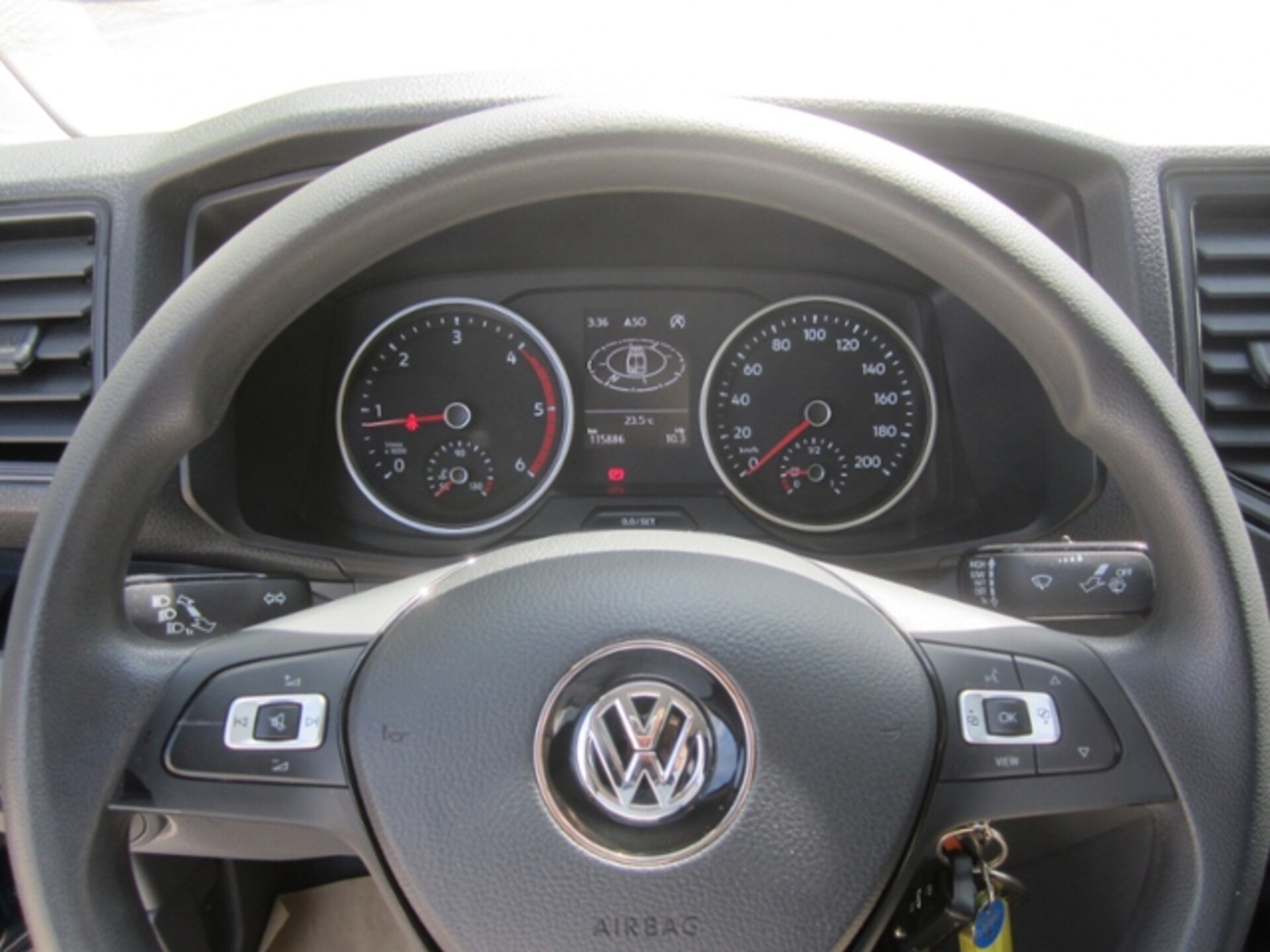 Volkswagen Crafter Kasten mittlerer Radstand