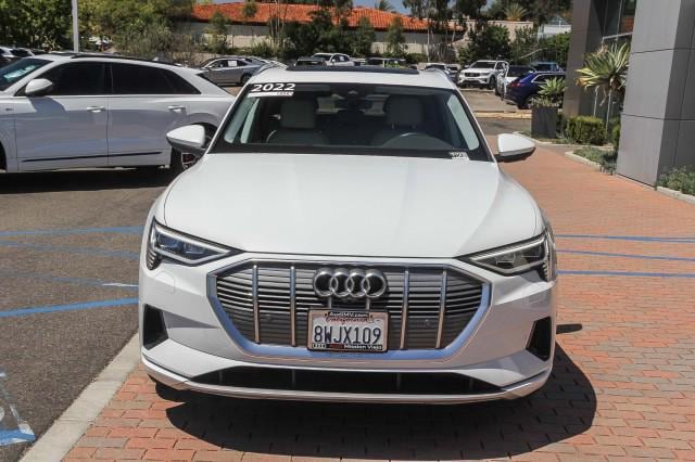 Used 2022 Audi e-tron Premium Plus with VIN WA1LAAGE6NB012564 for sale in Mission Viejo, CA