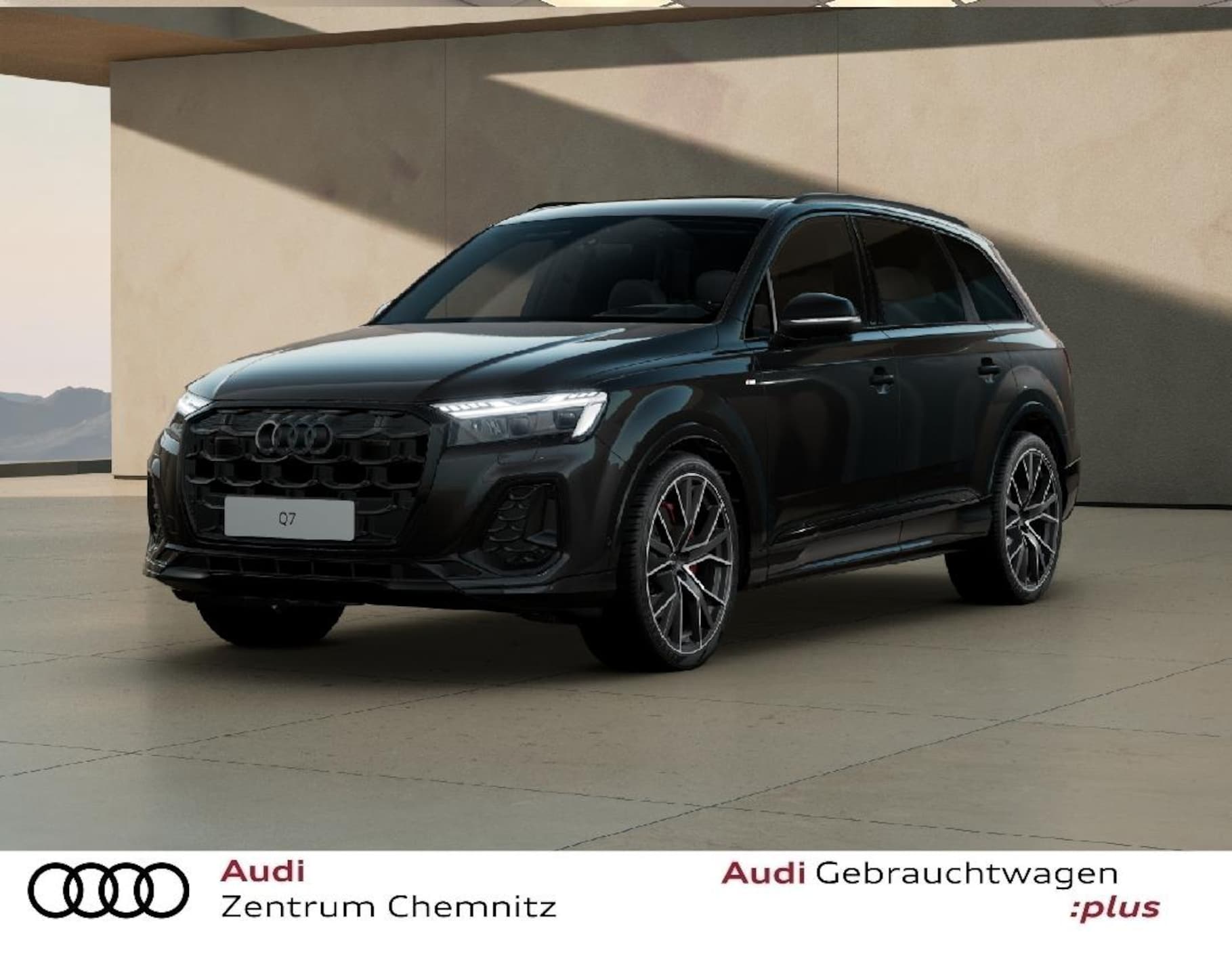 Audi Q7 SUV S line