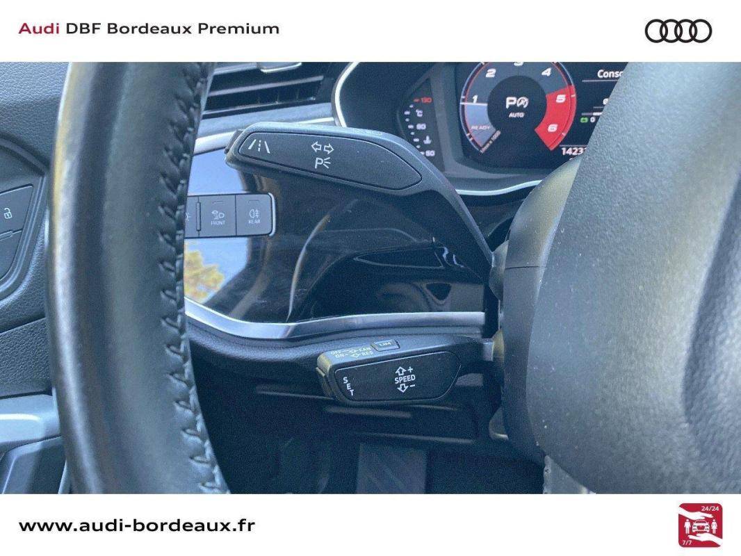 Image about Audi Q3 Design Luxe 35 TDI 110 kW (150 ch) S tronic