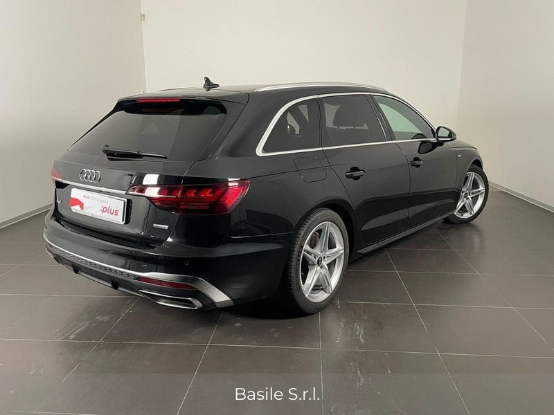 Immagine di Audi A4 Avant S line edition 40 TDI quattro 150 kW (204 CV) S tronic - Vista: for more details contact your dealer