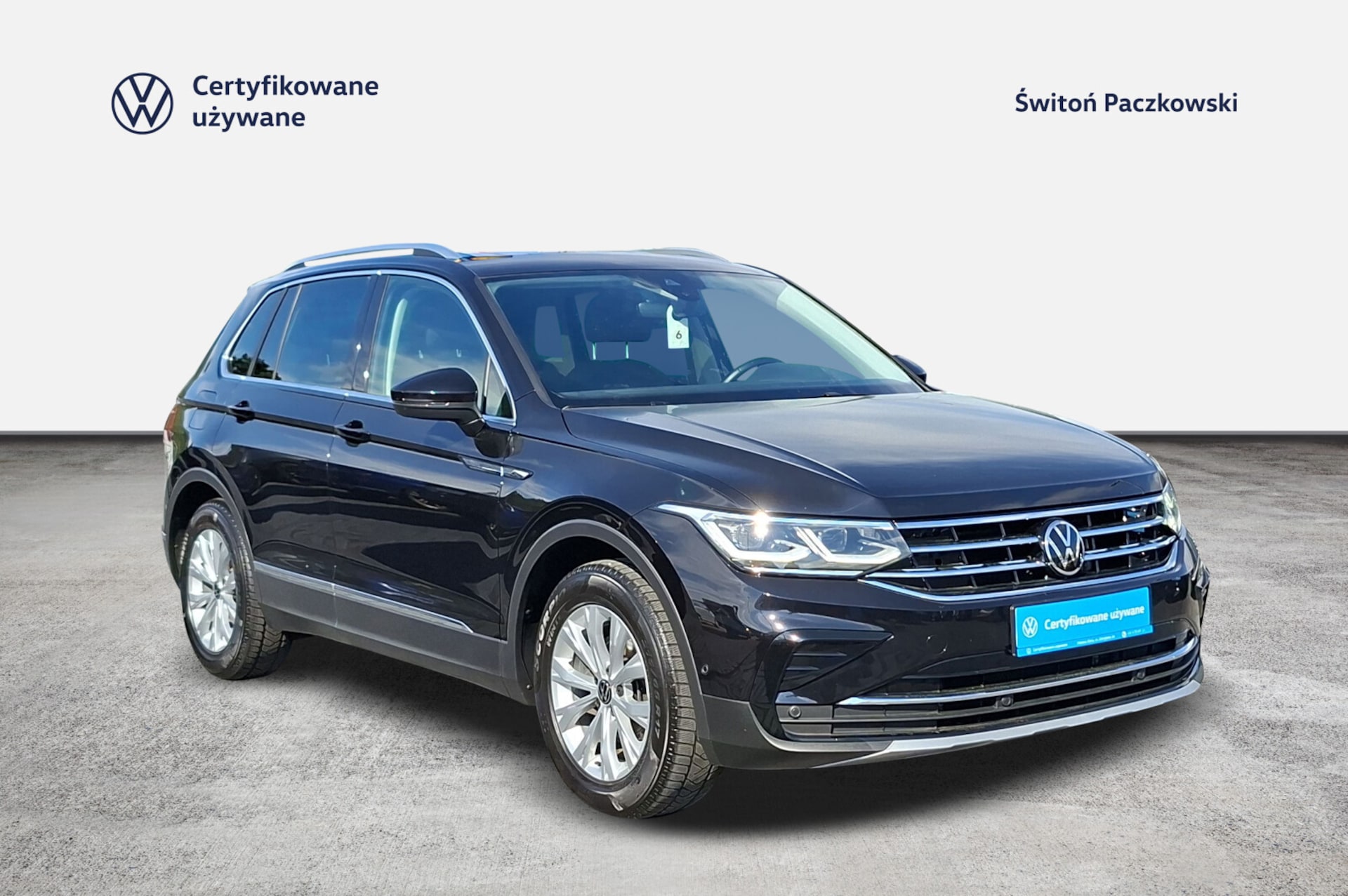 Volkswagen Tiguan Elegance