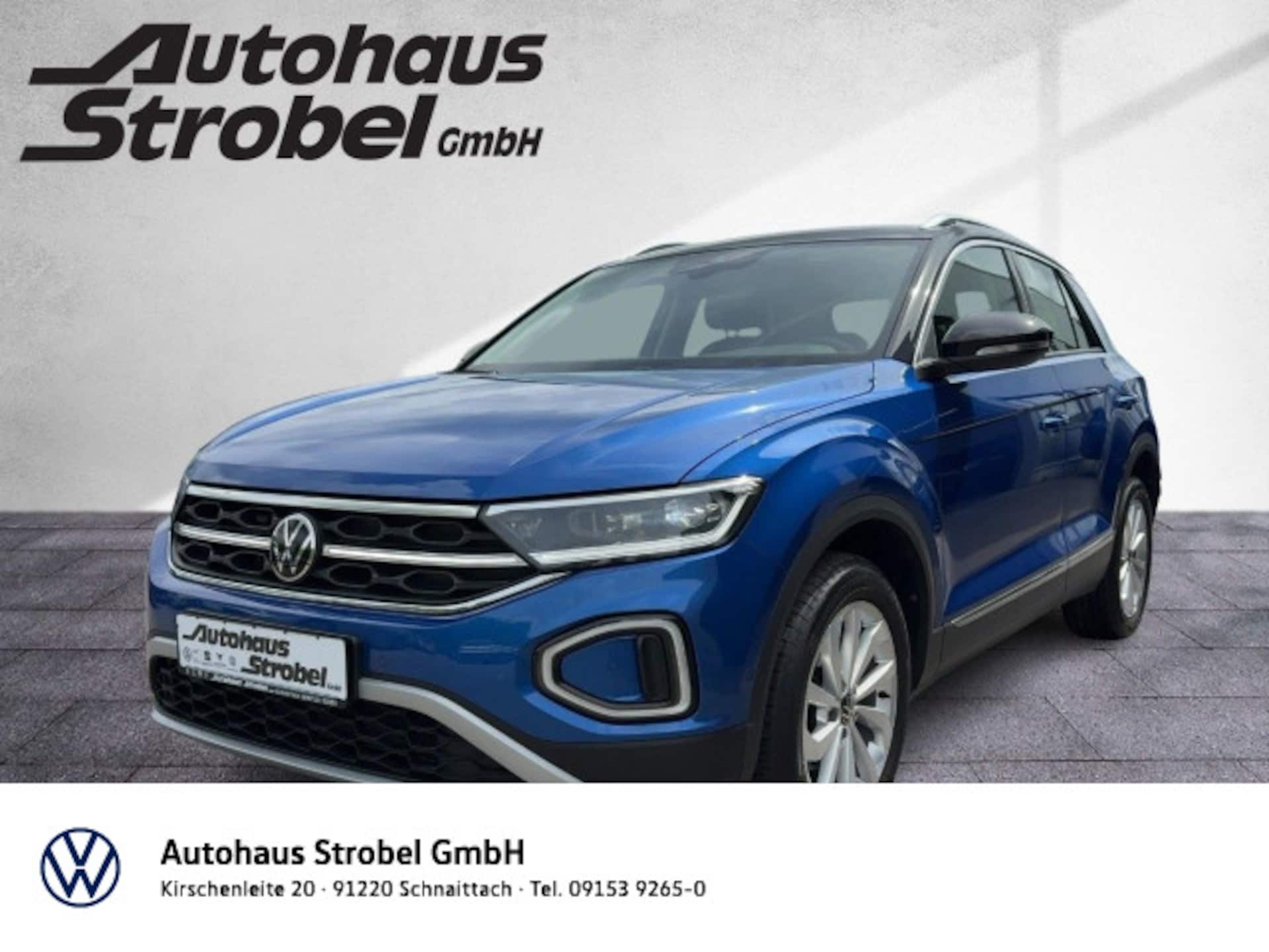 Volkswagen T-Roc Style