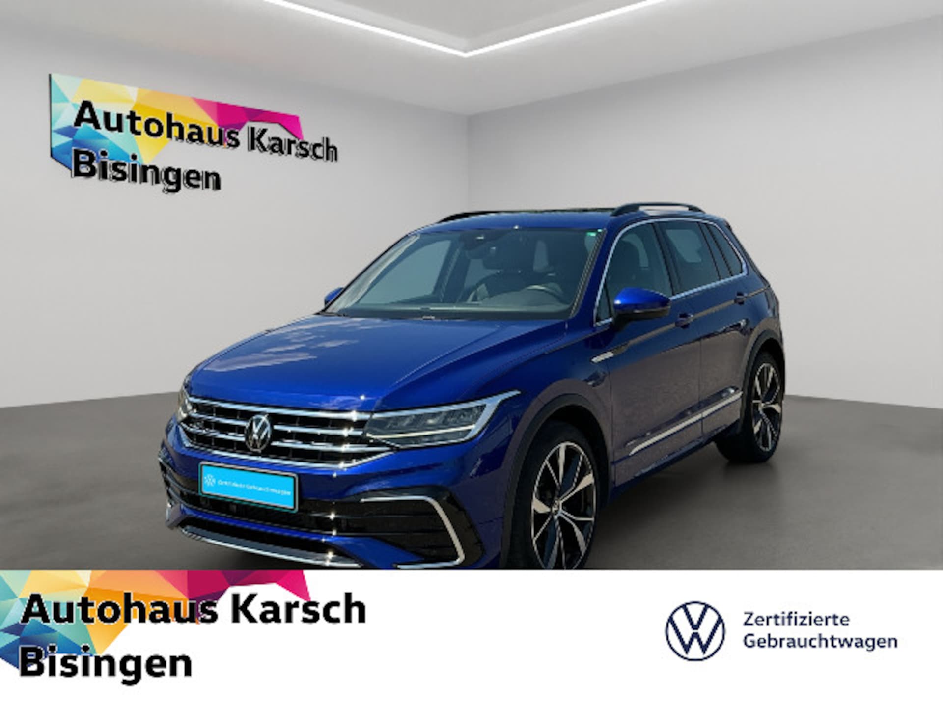 Volkswagen Tiguan R-Line