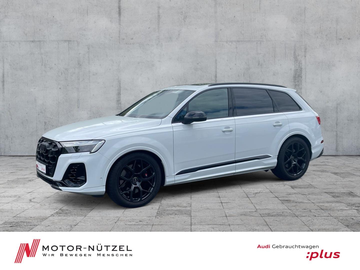 Bild über Audi SQ7 SUV TFSI quattro tiptronic - für weitere Informationen kontaktieren Sie den Audi Partner