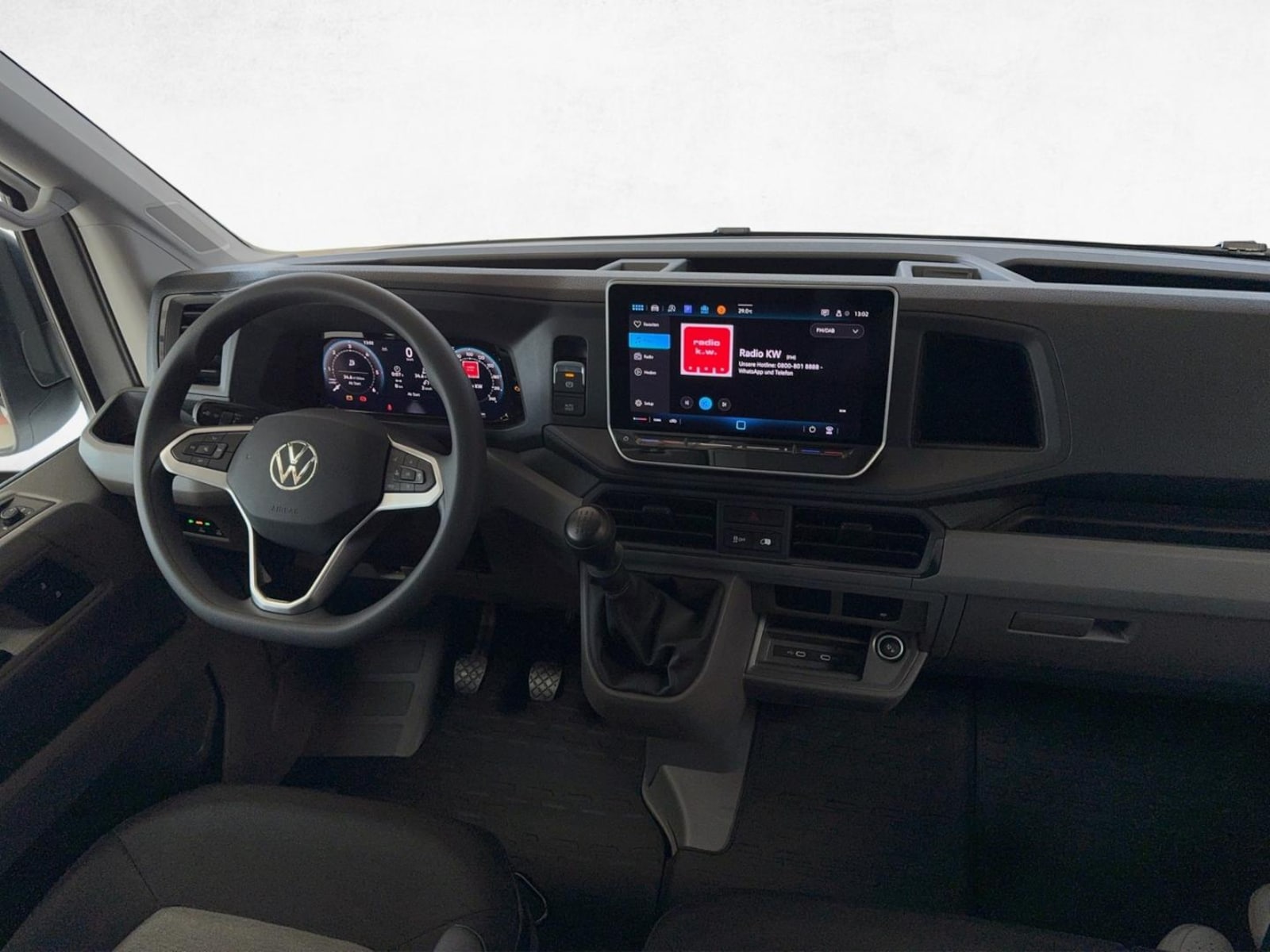 Volkswagen Crafter Kasten mittlerer Radstand – Bild 11