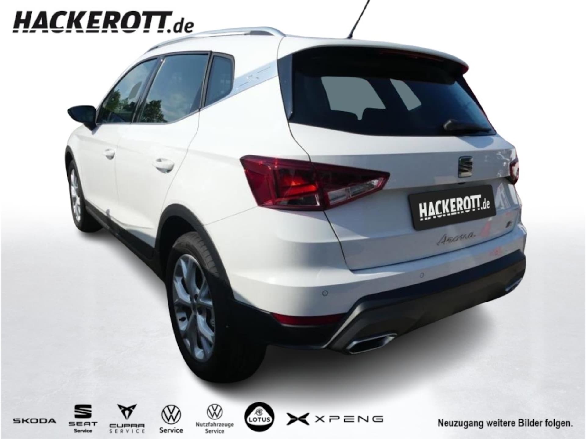 SEAT Arona FR
