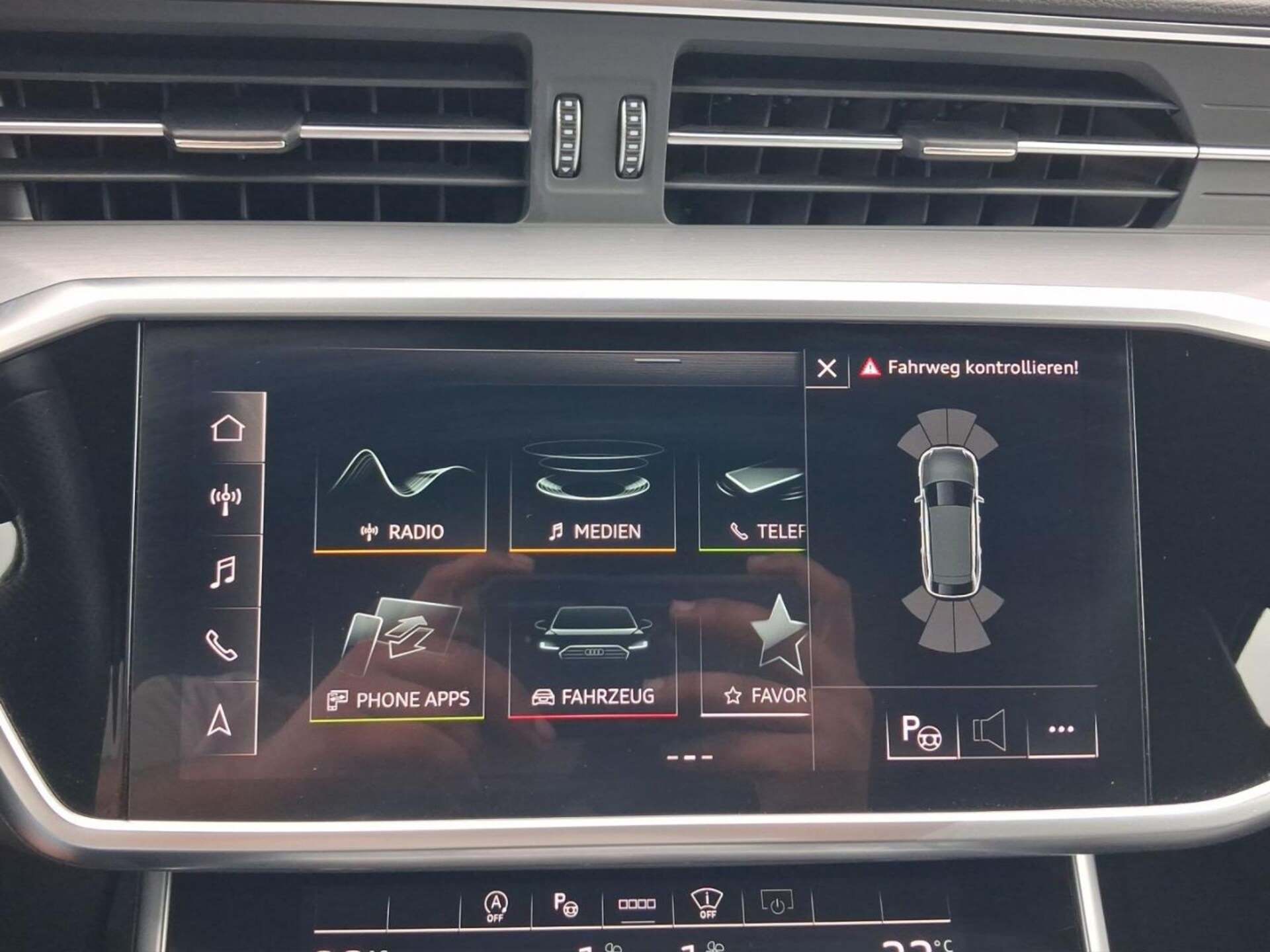 Audi A6 Avant Sport