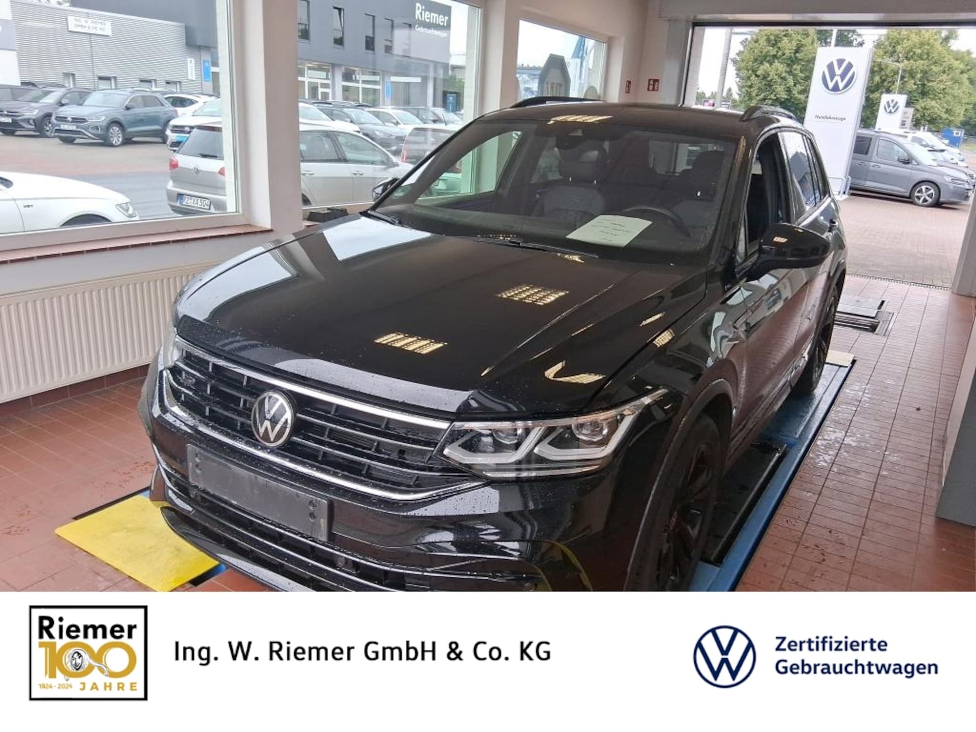 Volkswagen Tiguan R-Line