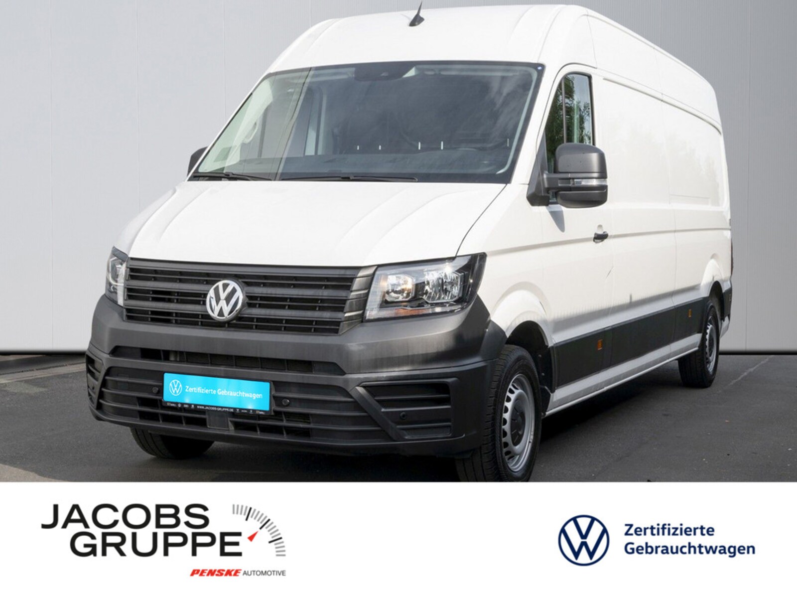 Volkswagen Crafter Kasten langer Radstand