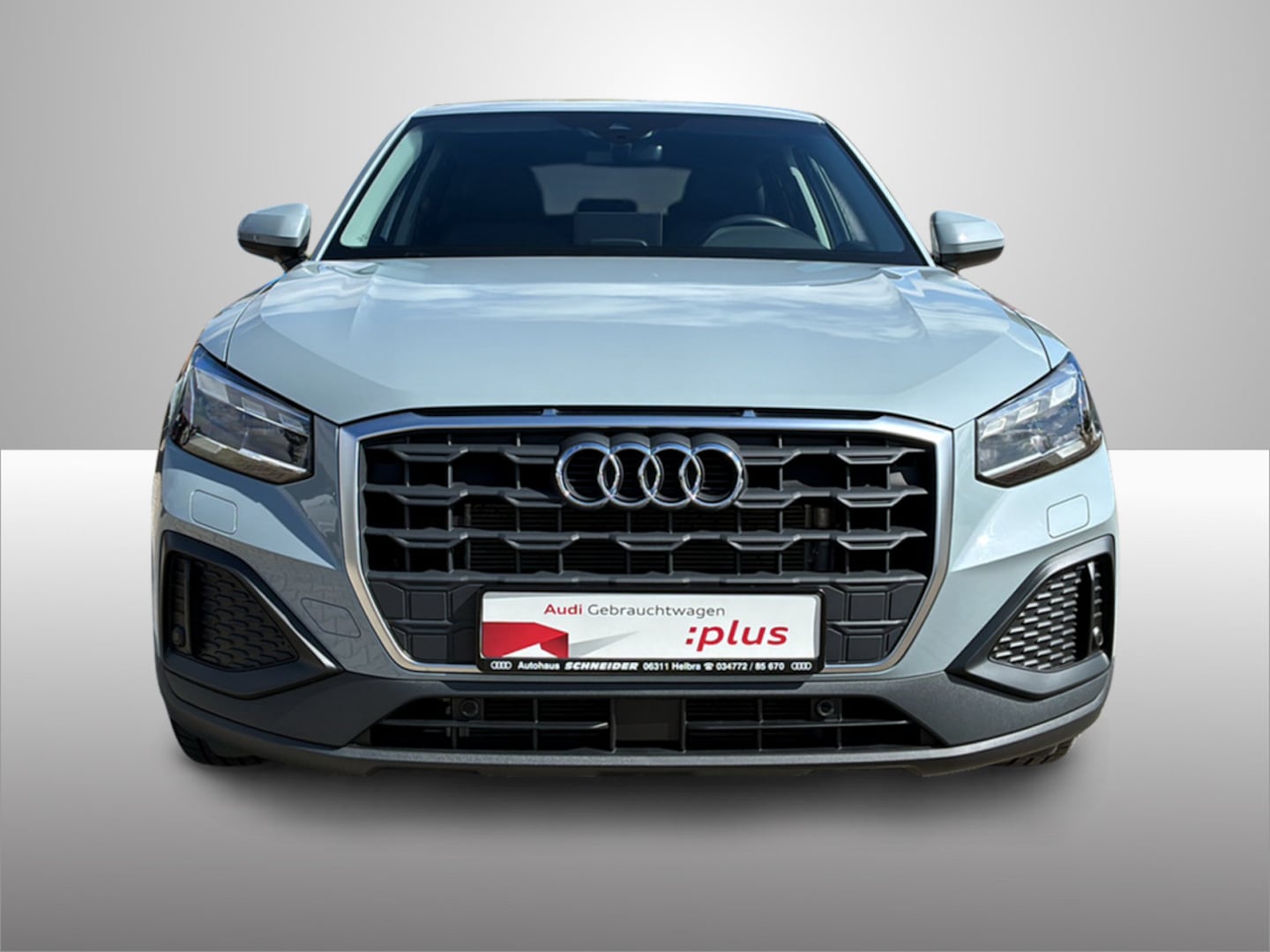 Bild über Audi Q2 30 TFSI Schaltgetriebe - für weitere Informationen kontaktieren Sie den Audi Partner