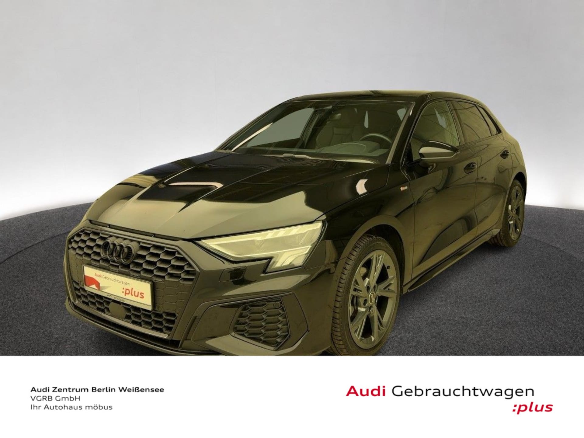 Audi A3 Sportback — Audi A3 Sportback S line 35 TFSI 110 kW (150 PS) S tronic A3 Sportback 35 TFSI S-TRO*S-LINE*LED*SOUND*GRA*