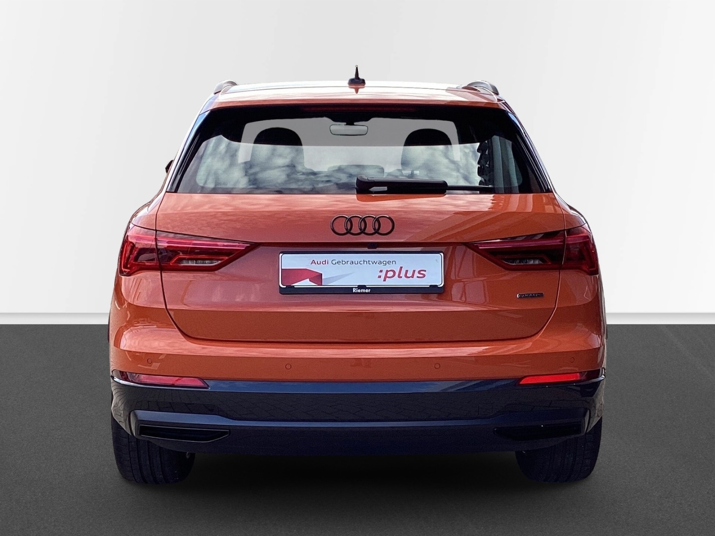 Bild über Audi Q3 advanced 45 TFSI quattro S tronic - für weitere Informationen kontaktieren Sie den Audi Partner