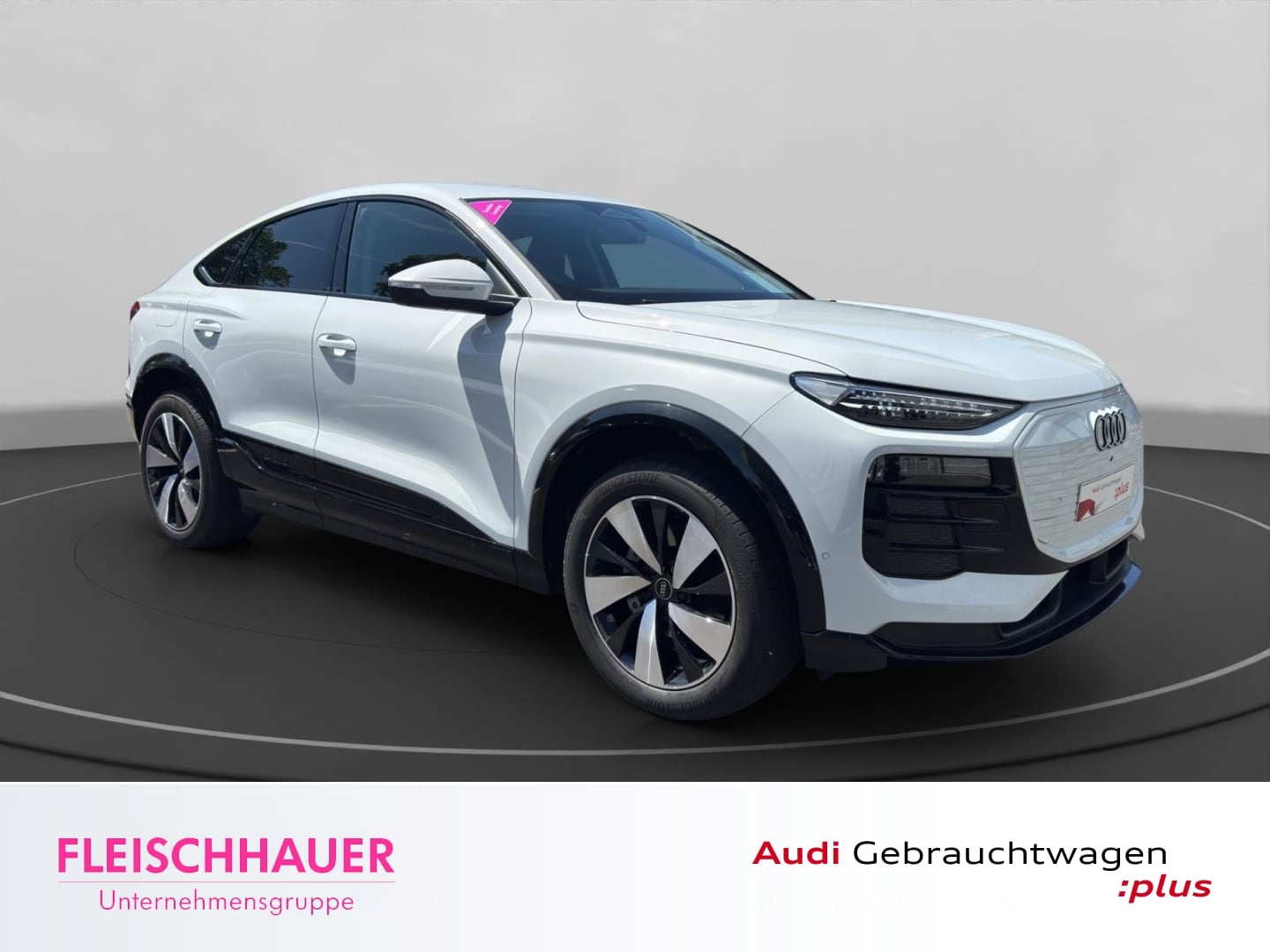 Bild über Audi Q6 Sportback e-tron e-tron - für weitere Informationen kontaktieren Sie den Audi Partner