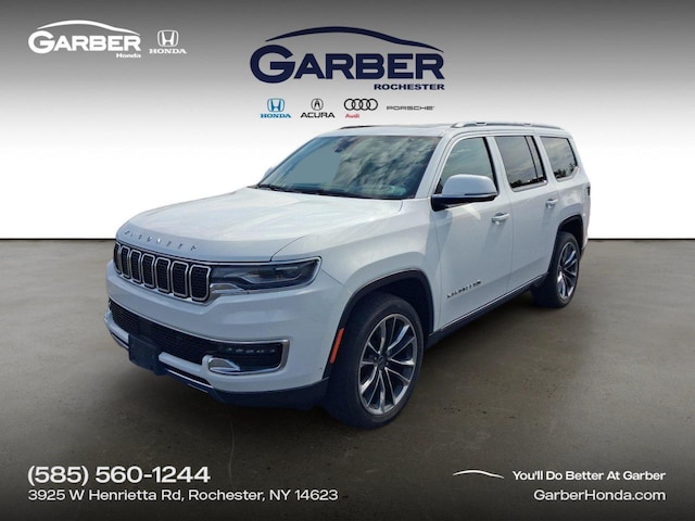 2022 Jeep Wagoneer