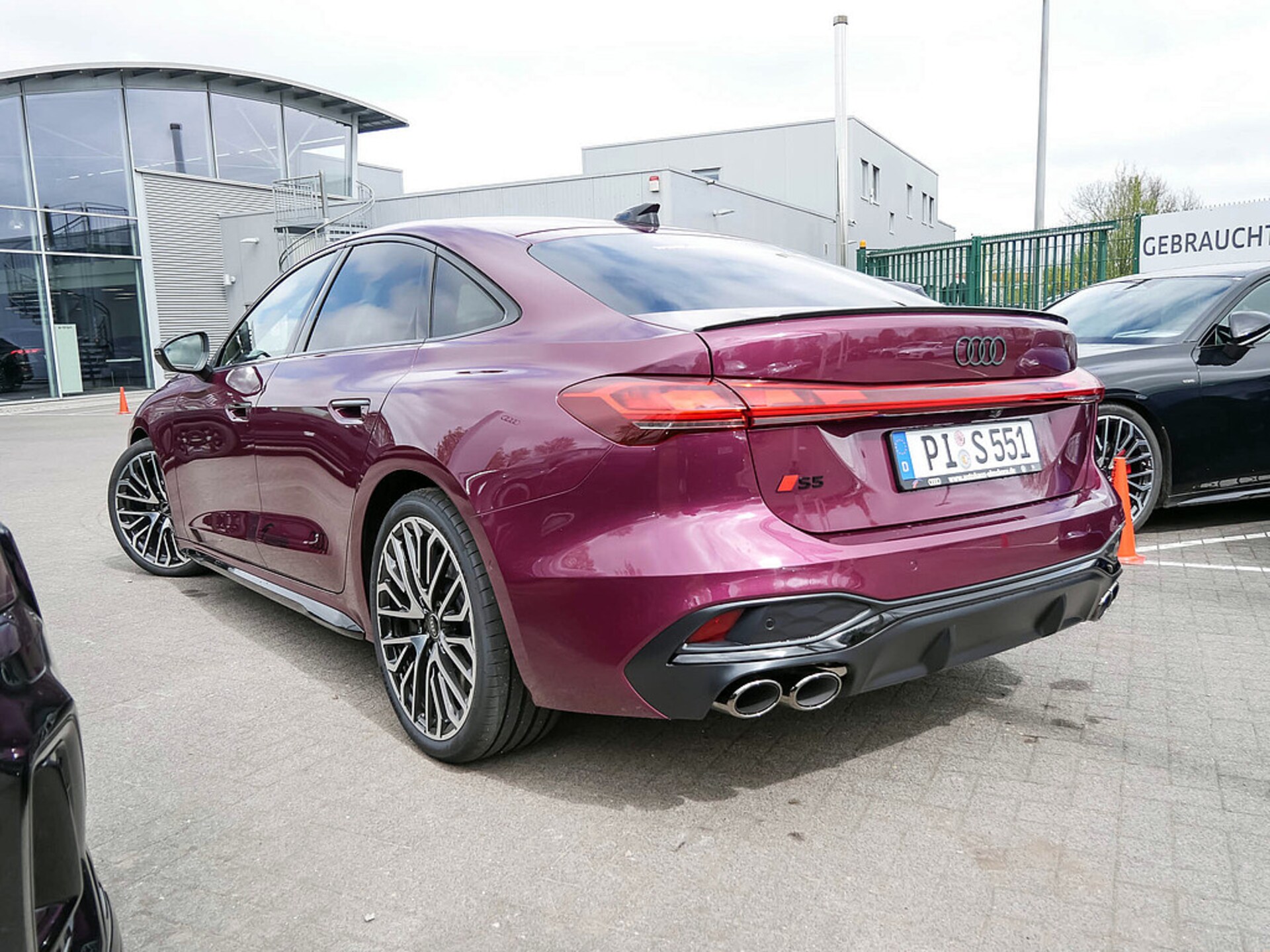 Audi S5 Limousine