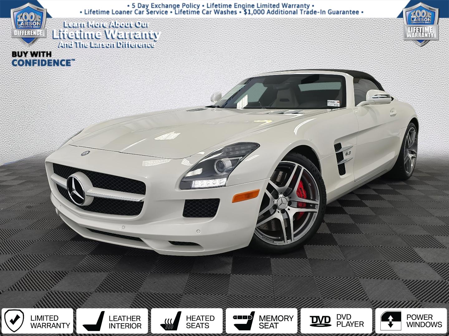 2012 Mercedes-Benz SLS AMG -'s photo