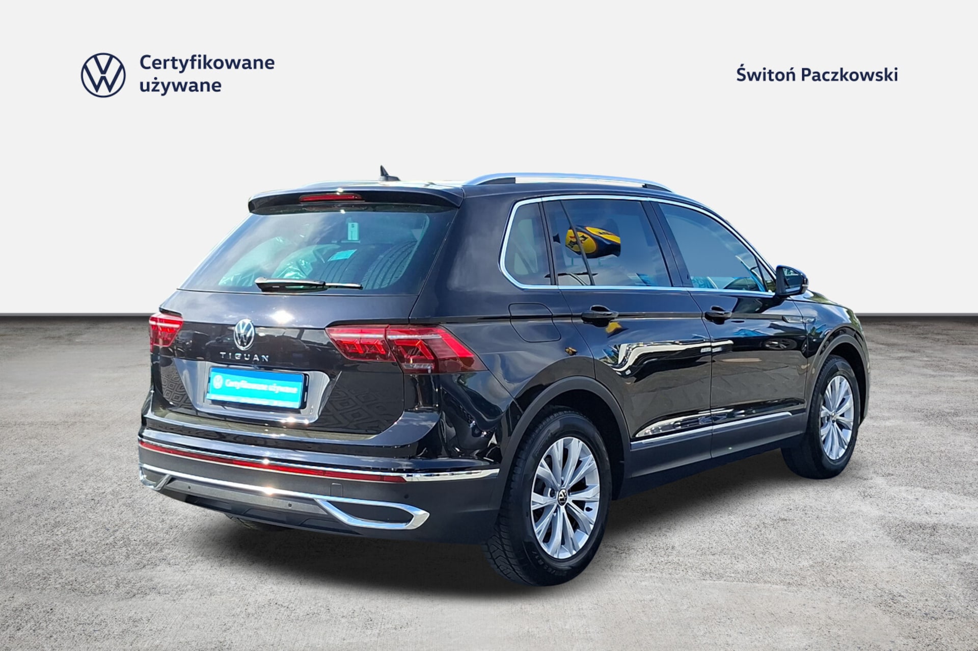 Volkswagen Tiguan Elegance