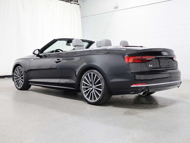 2019 Audi A5 Cabriolet