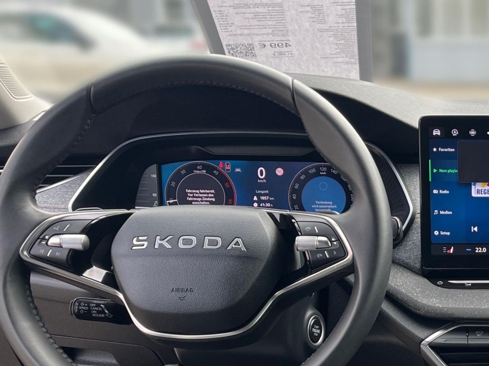 Skoda Octavia Combi Selection