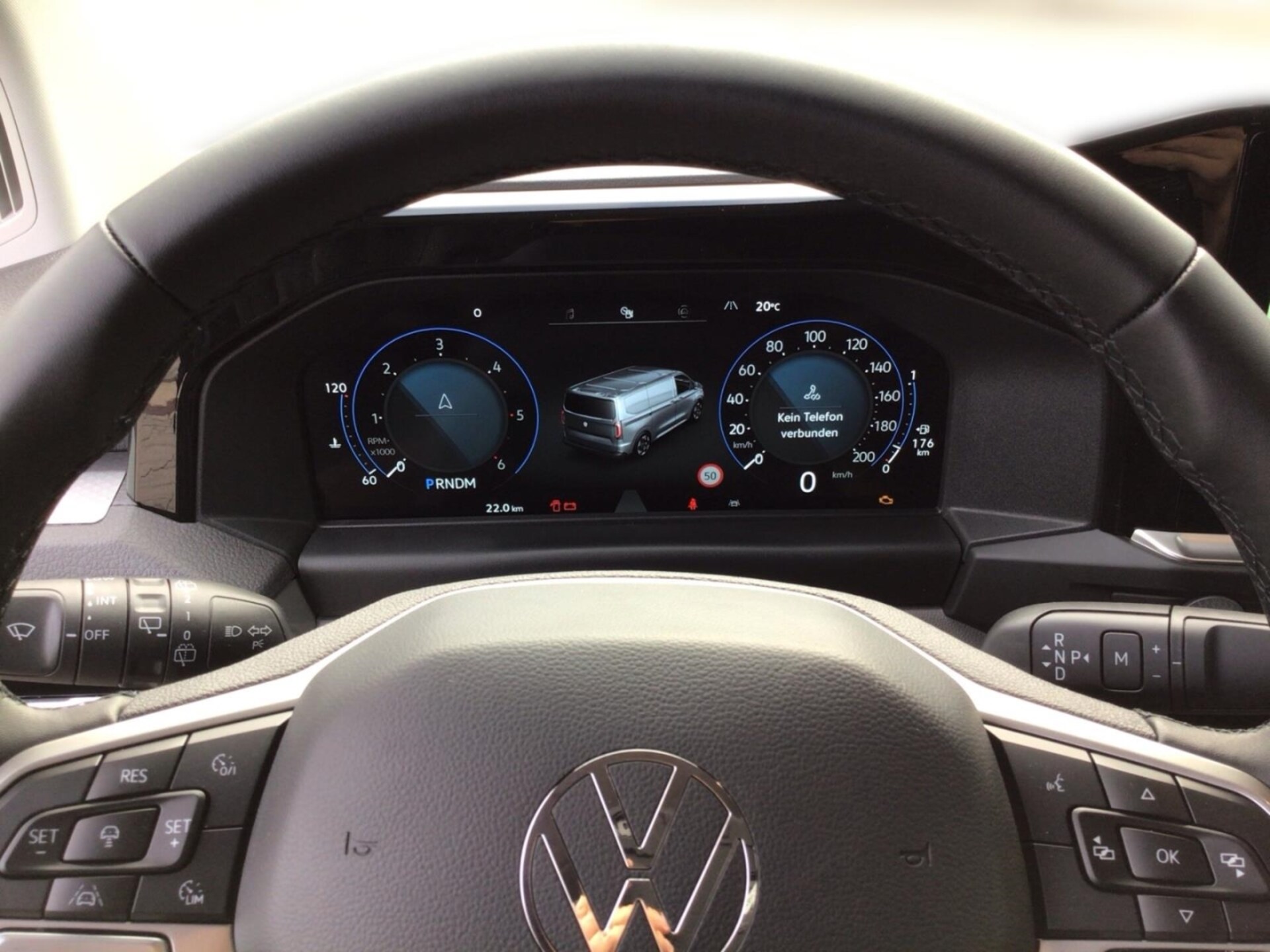 Volkswagen Caravelle langer Radstand Style