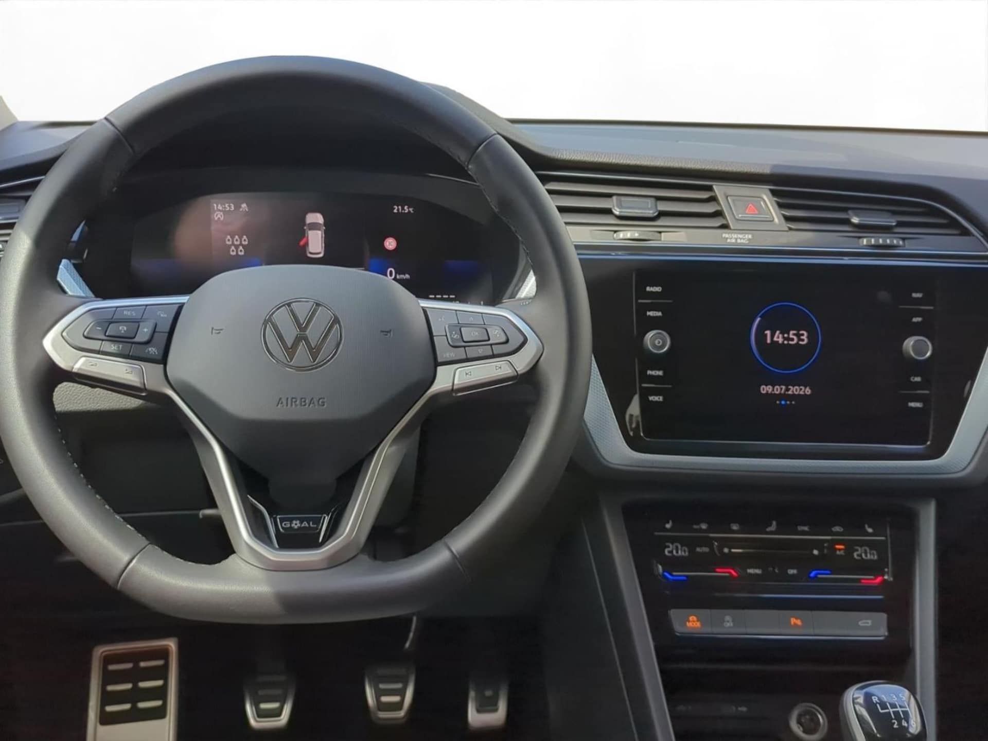 Volkswagen Touran Comfortline
