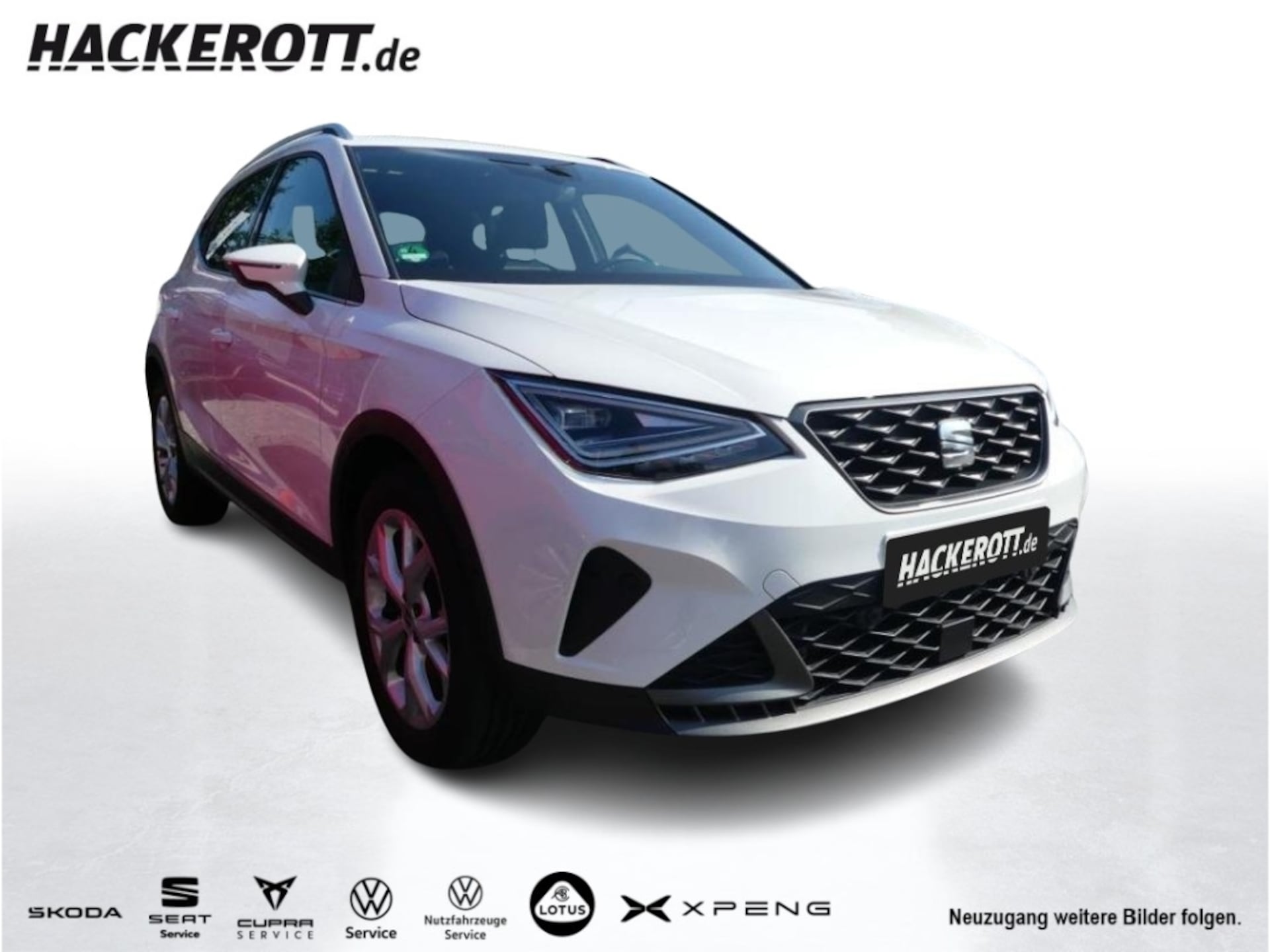 SEAT Arona FR