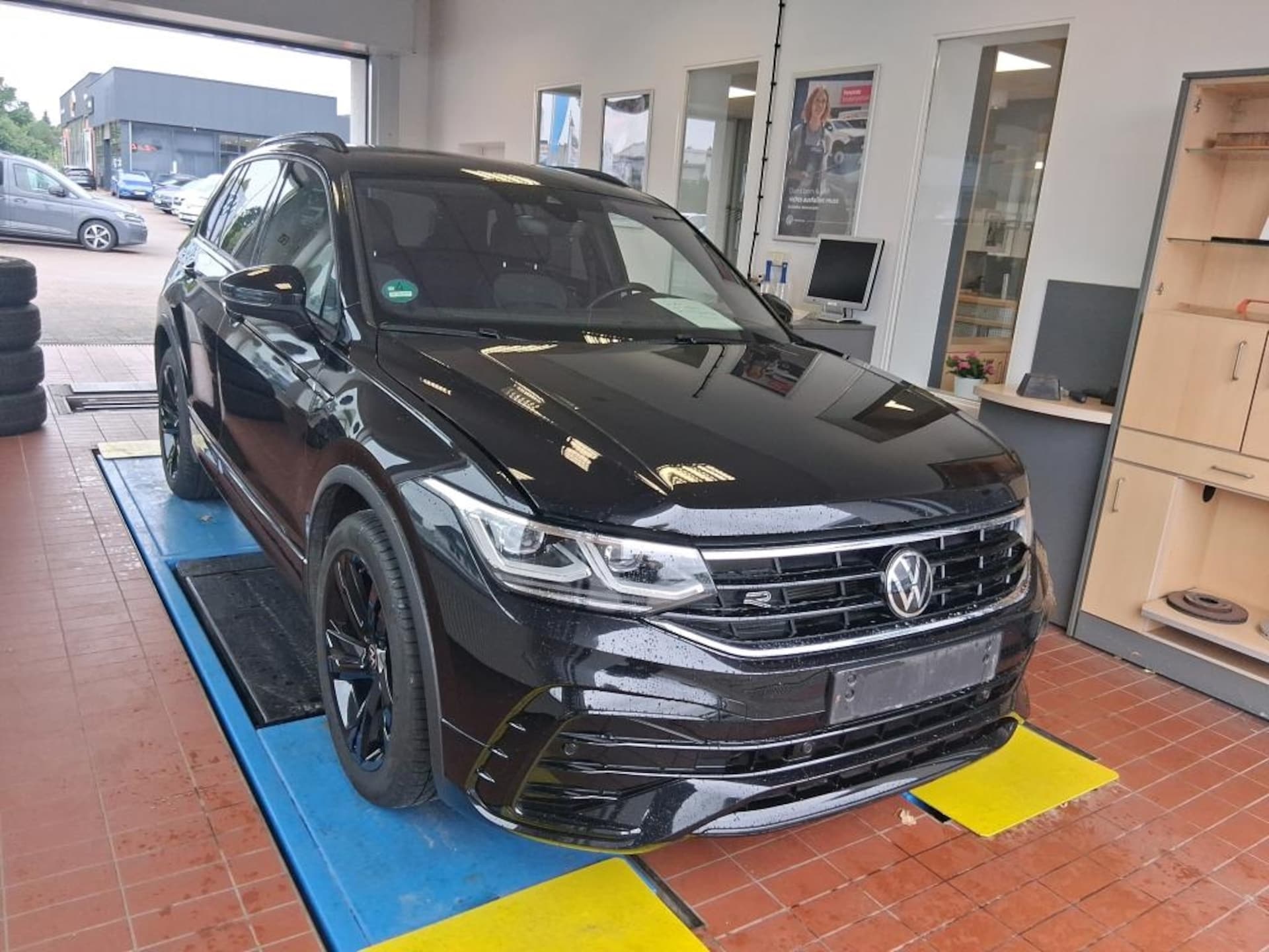 Volkswagen Tiguan R-Line