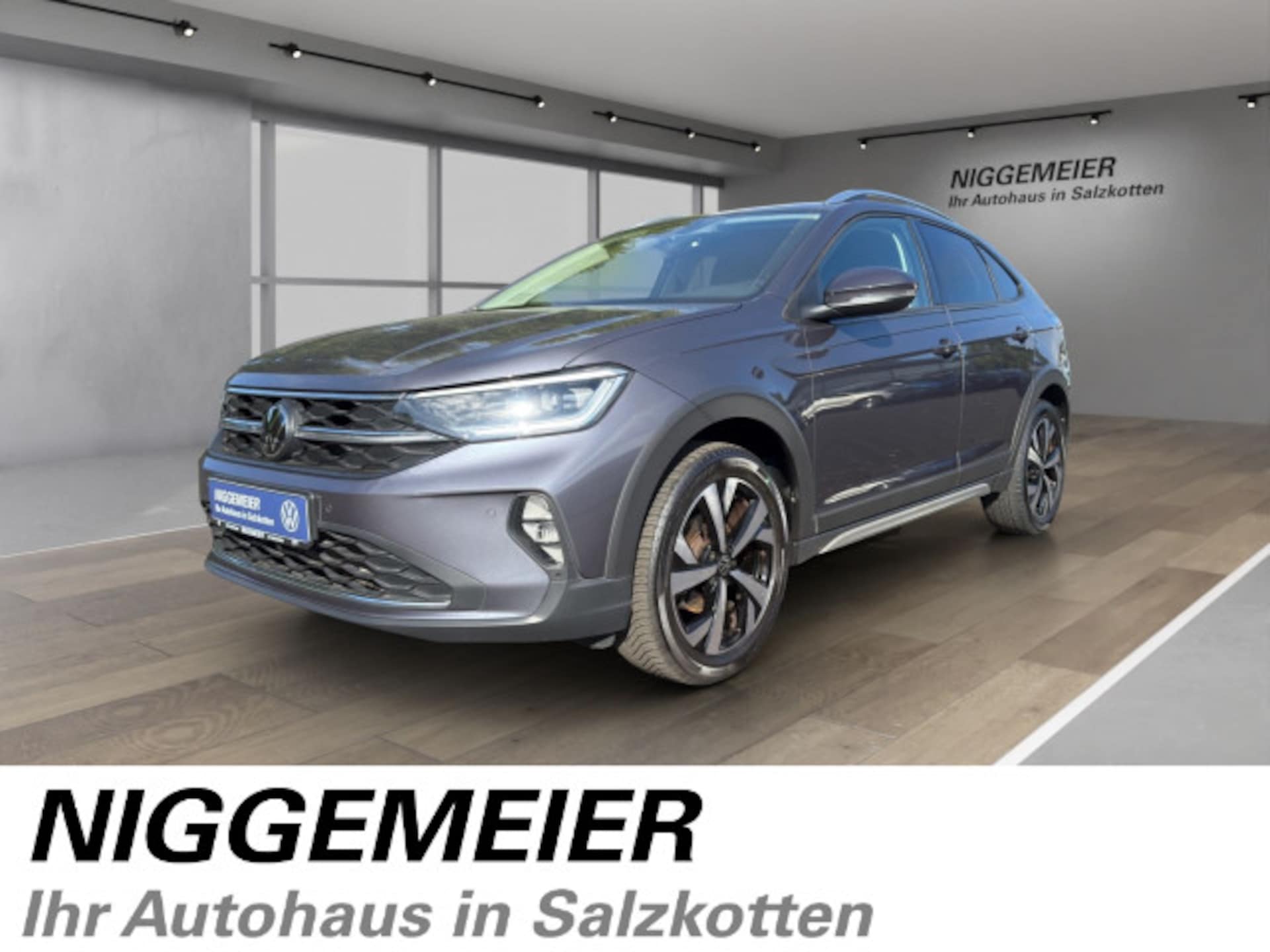 Volkswagen Taigo 2022 — Taigo 1.5TSI DSG Style AHK+MATRIX-LED+KAMERA+ACC