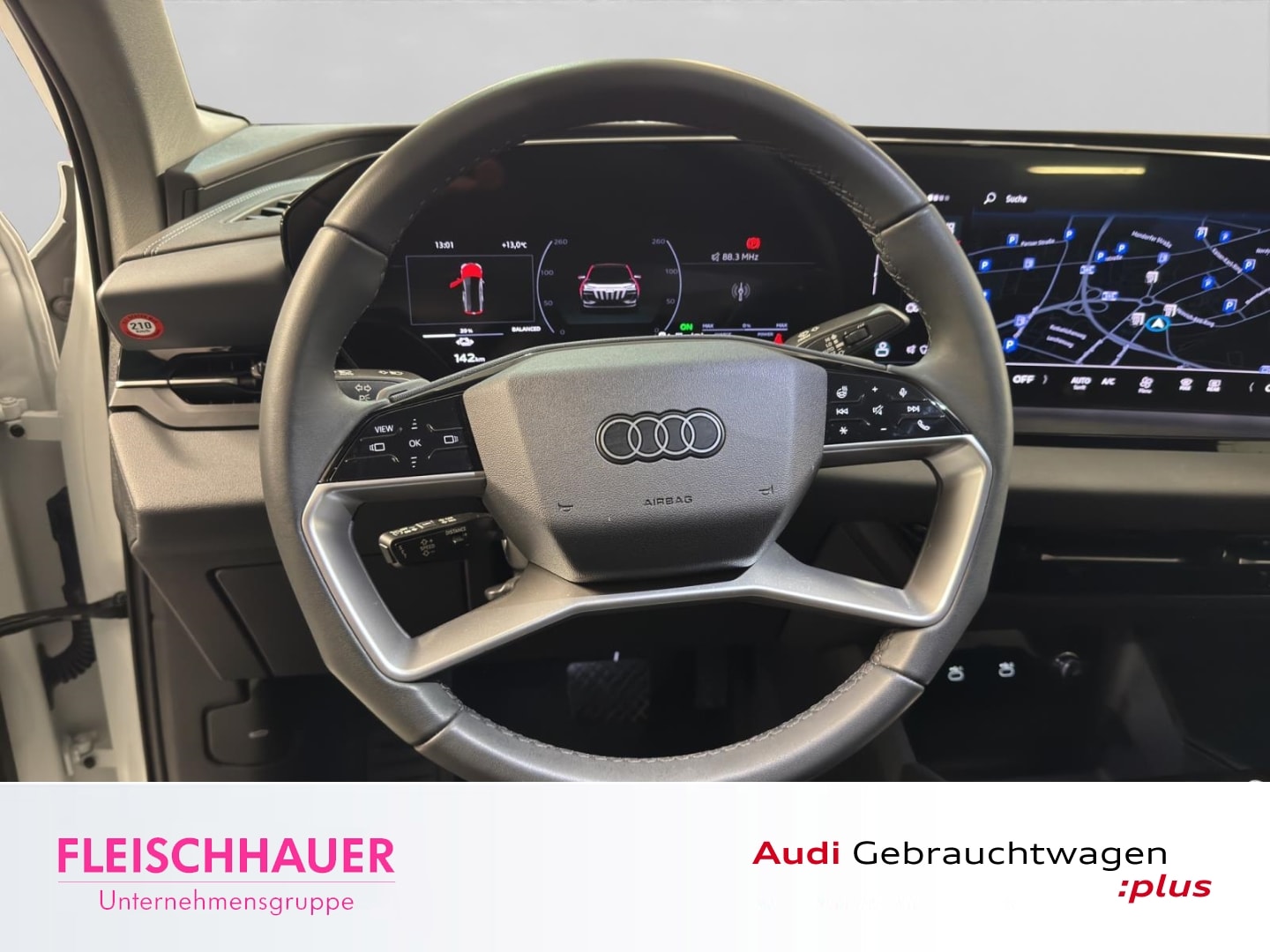 Bild über Audi Q6 Sportback e-tron e-tron - für weitere Informationen kontaktieren Sie den Audi Partner