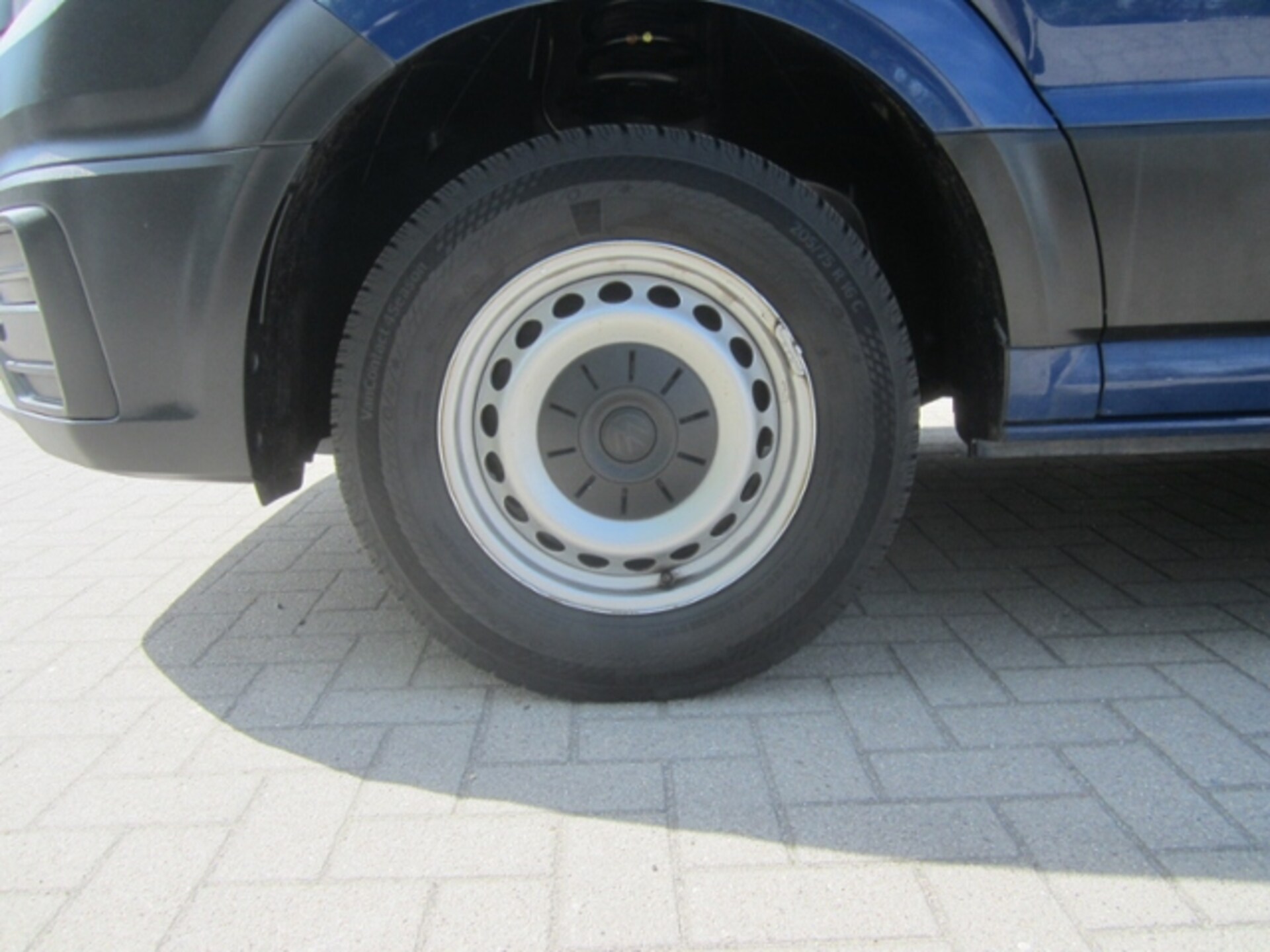 Volkswagen Crafter Kasten mittlerer Radstand