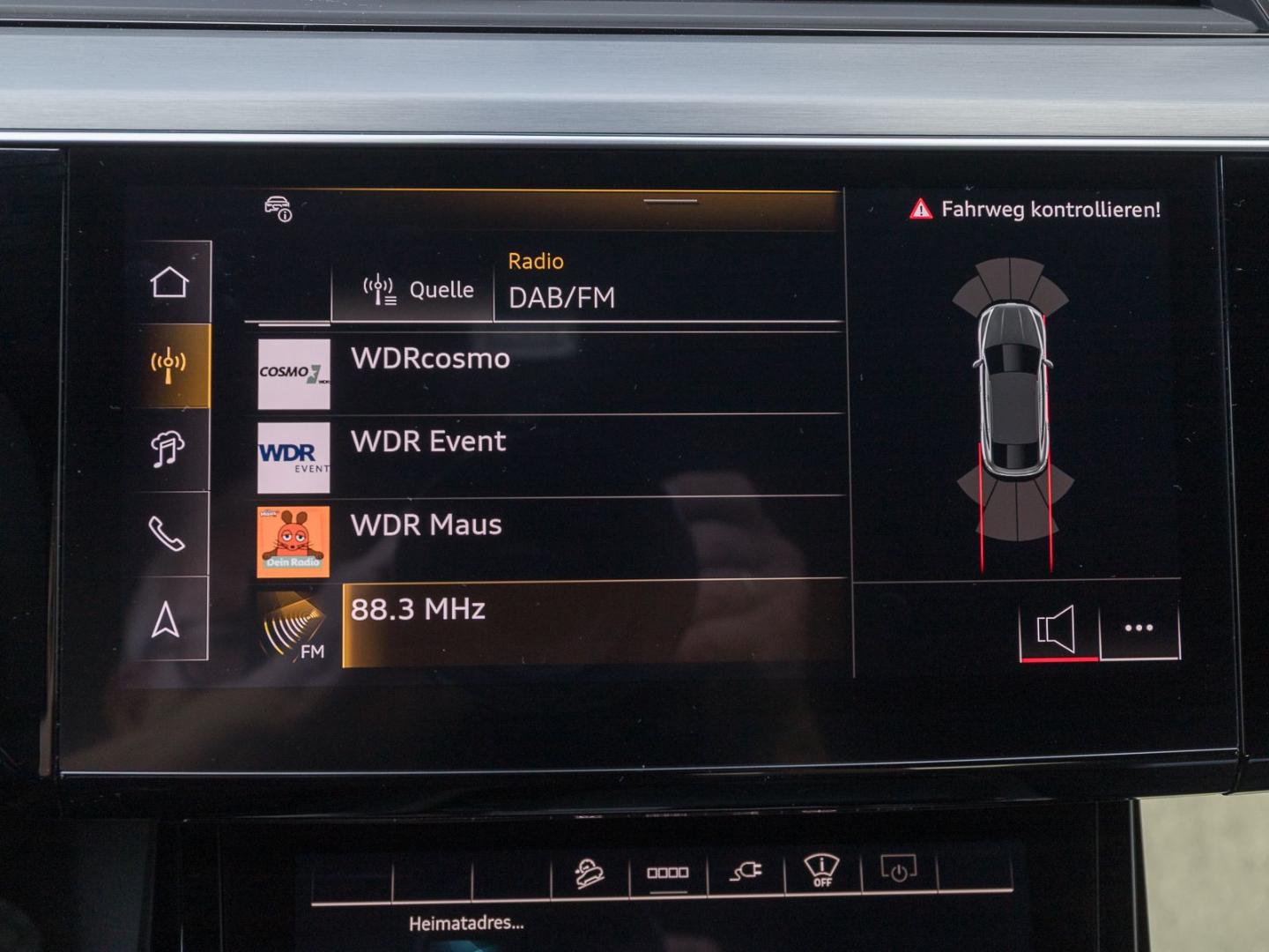 Image about Audi Q8 Sportback e-tron advanced 55 e-tron quattro