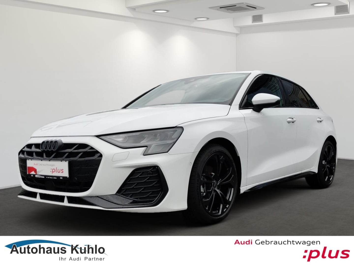 Bild über Audi A3 Sportback S line 35 TDI S tronic - für weitere Informationen kontaktieren Sie den Audi Partner