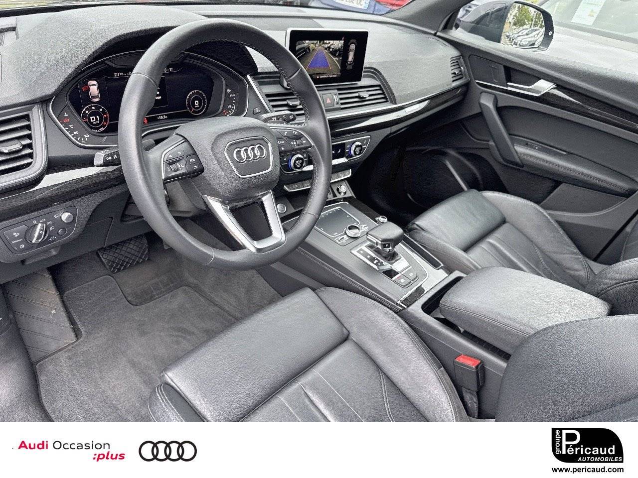 Image about Audi Q5 Avus 40 TDI quattro 140 kW (190 ch) S tronic