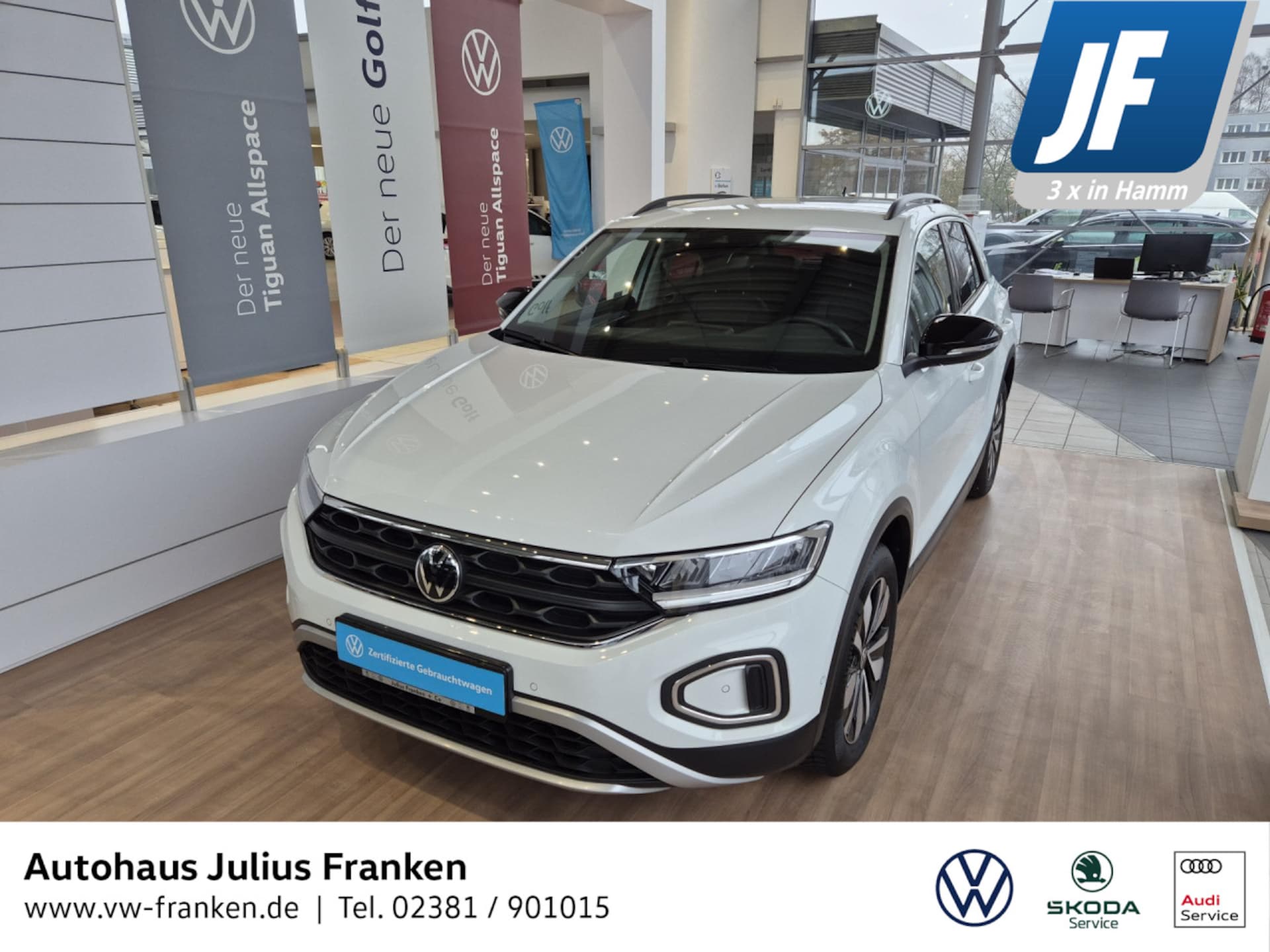 Volkswagen T-Roc Life