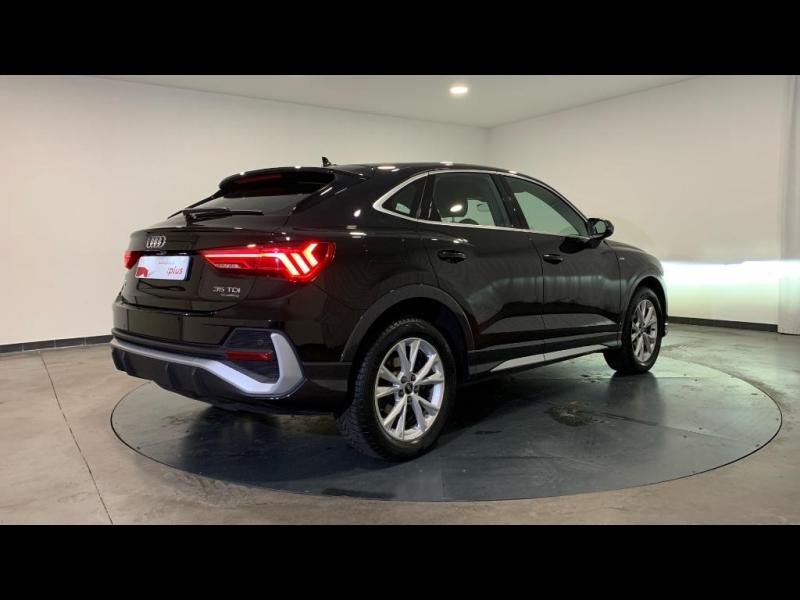 Image about Audi Q3 Sportback S line 35 TDI quattro 110 kW (150 ch) S tronic